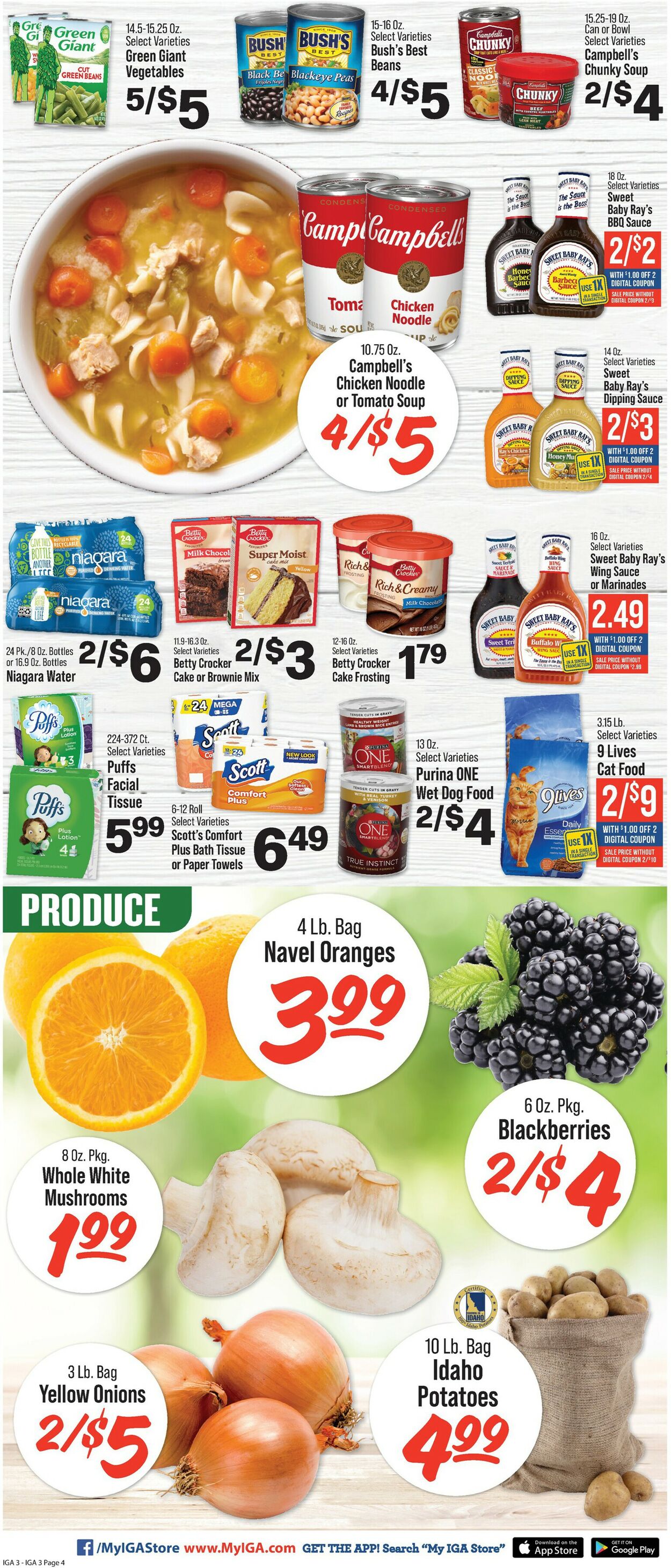 Catalogue IGA from 03/05/2025