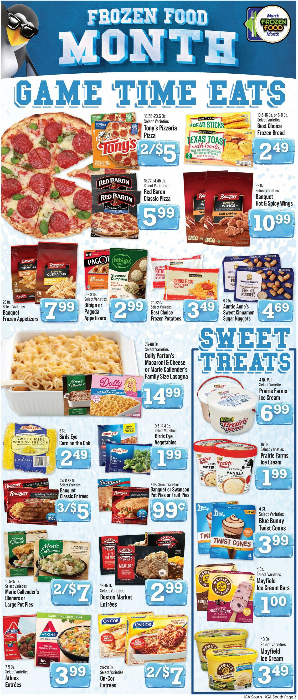 Catalogue IGA from 03/12/2025