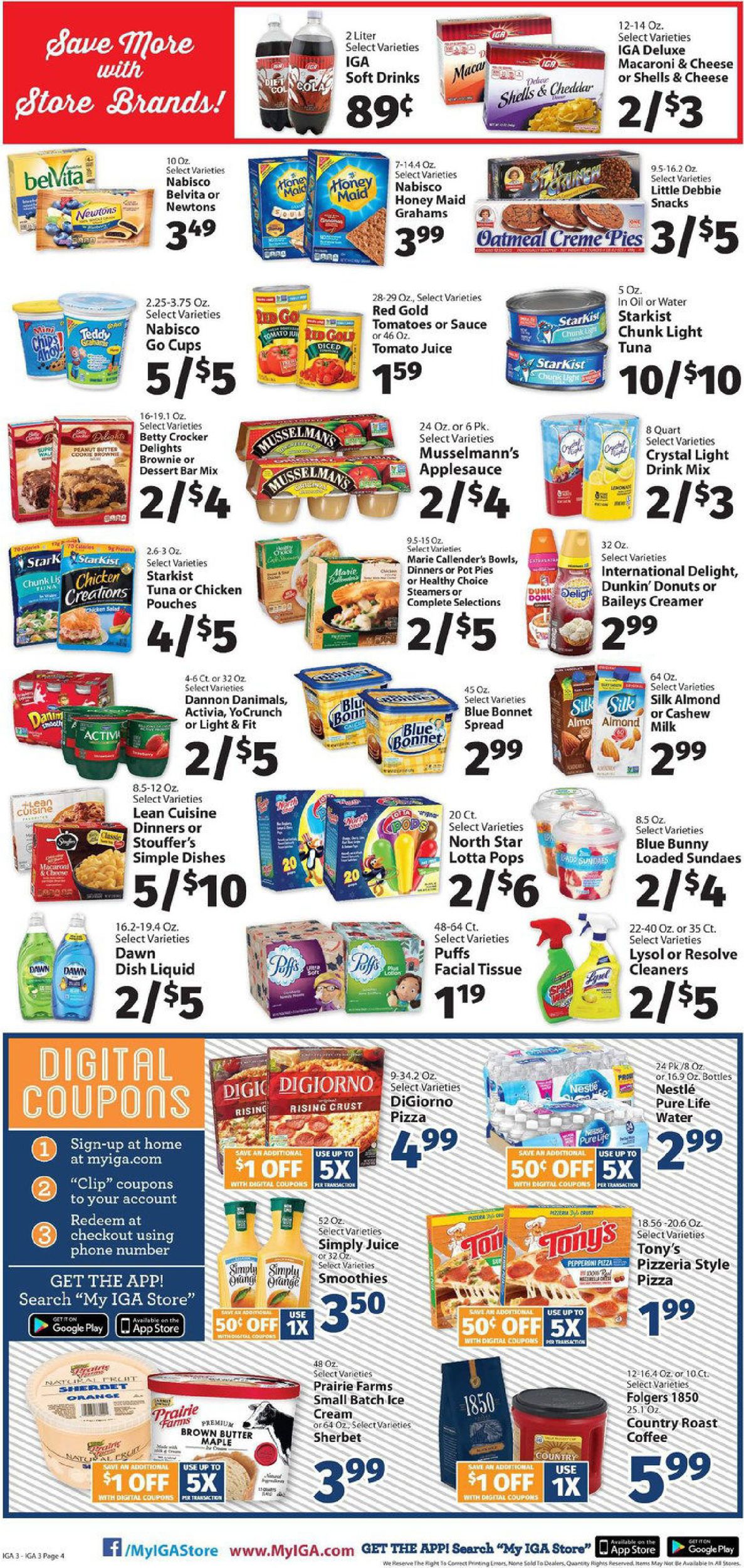 IGA Current weekly ad 08/05 - 08/11/2019 [4] - frequent-ads.com