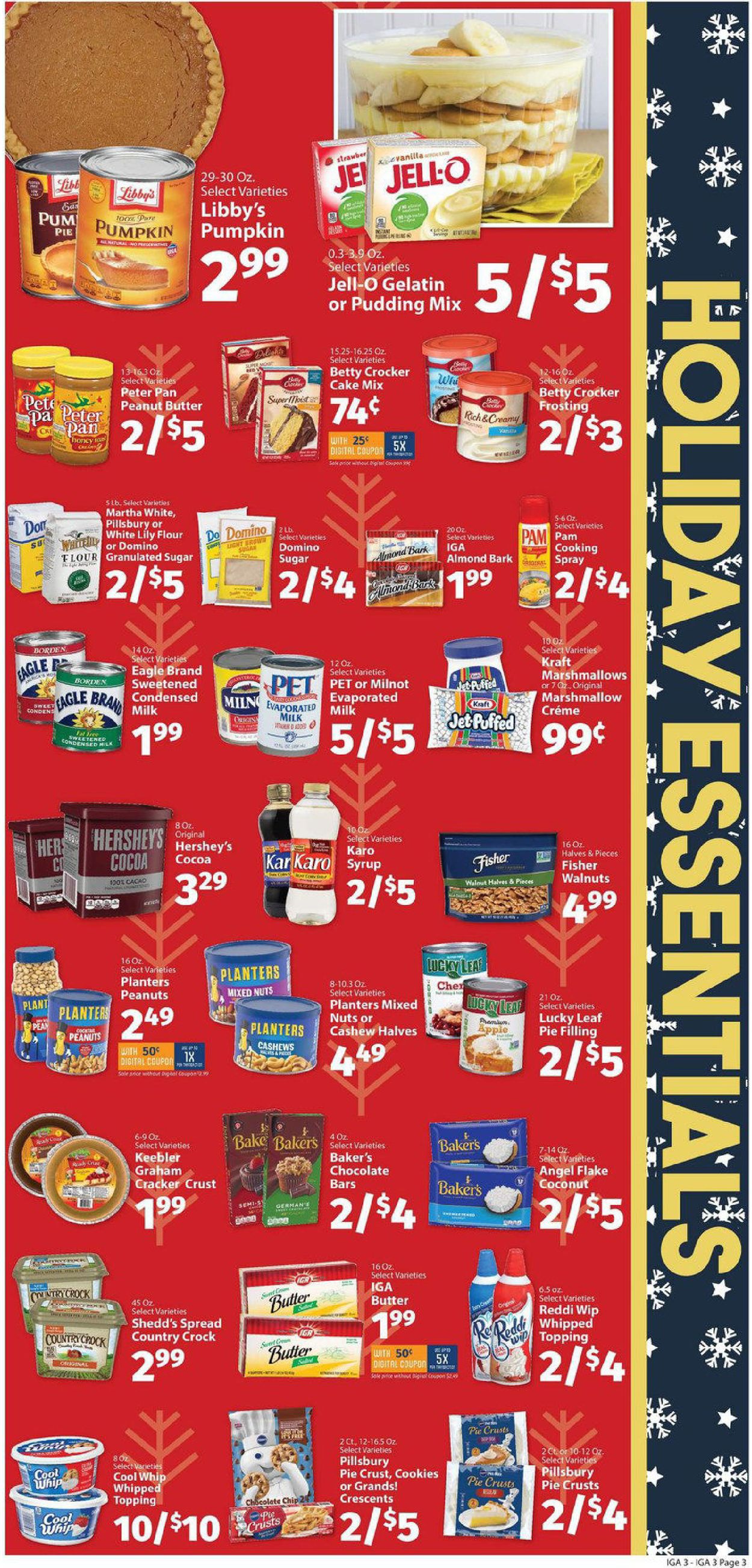 Catalogue IGA - Christmas Ad 2019  from 12/16/2019