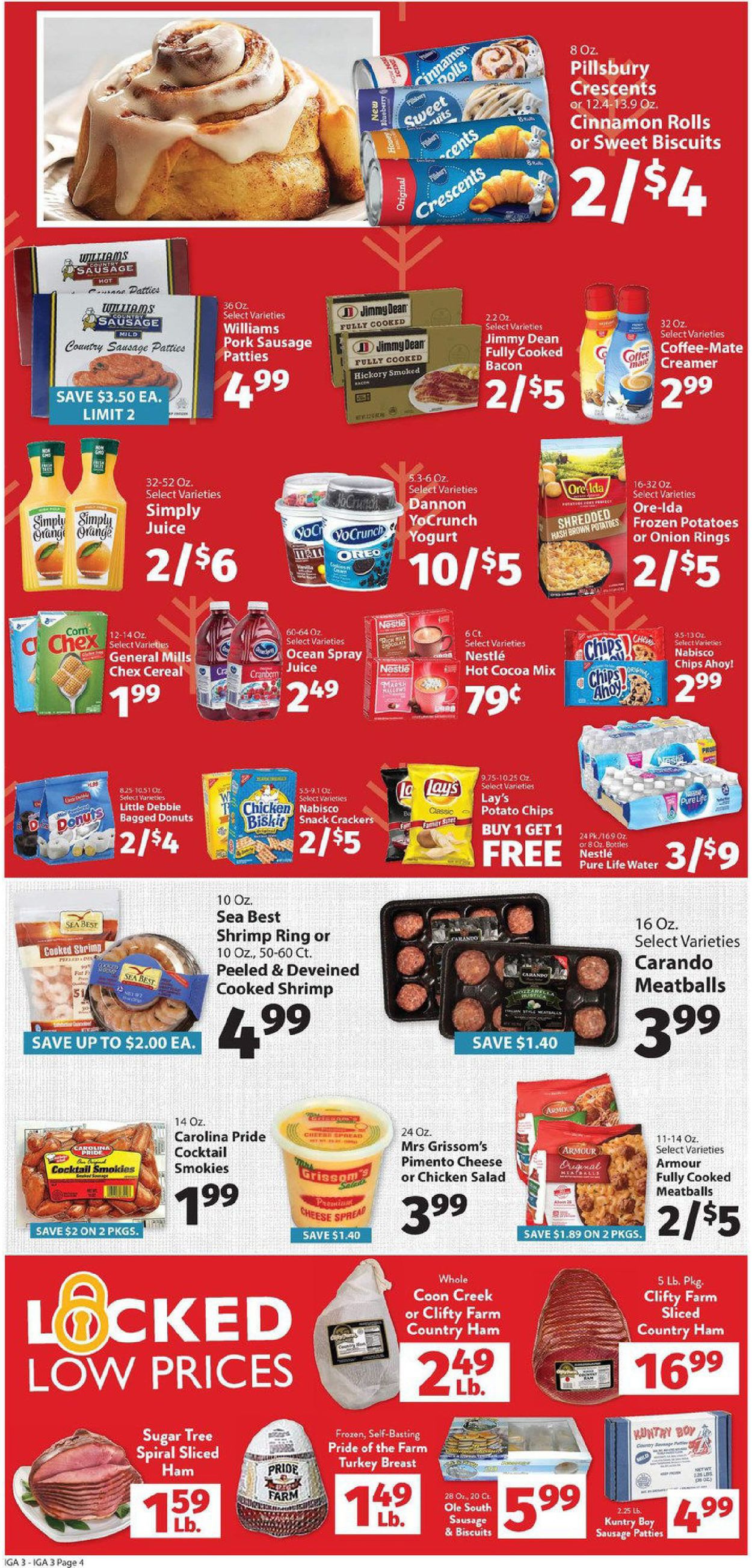 Catalogue IGA - Christmas Ad 2019  from 12/16/2019