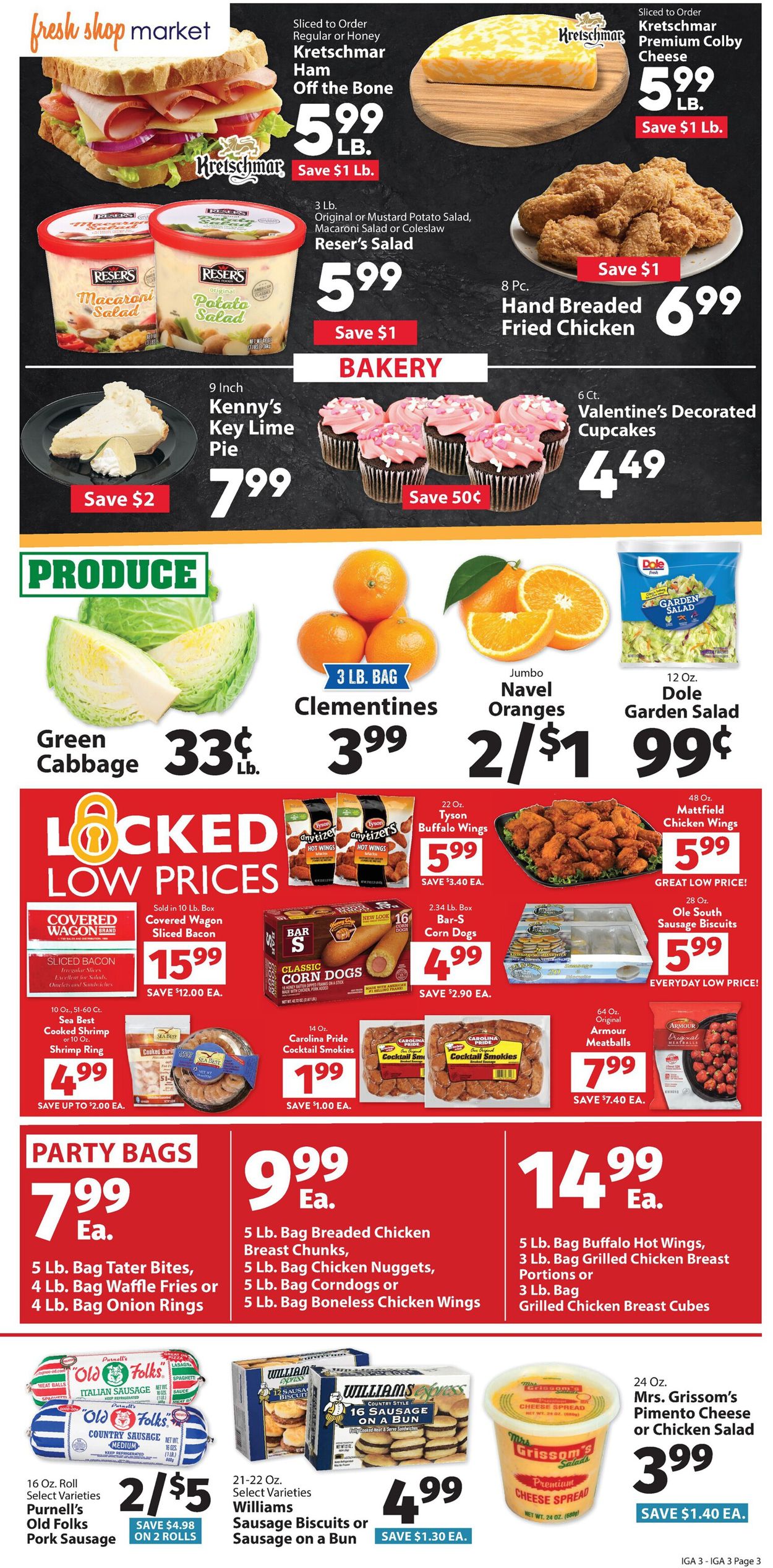 Catalogue IGA from 02/03/2020