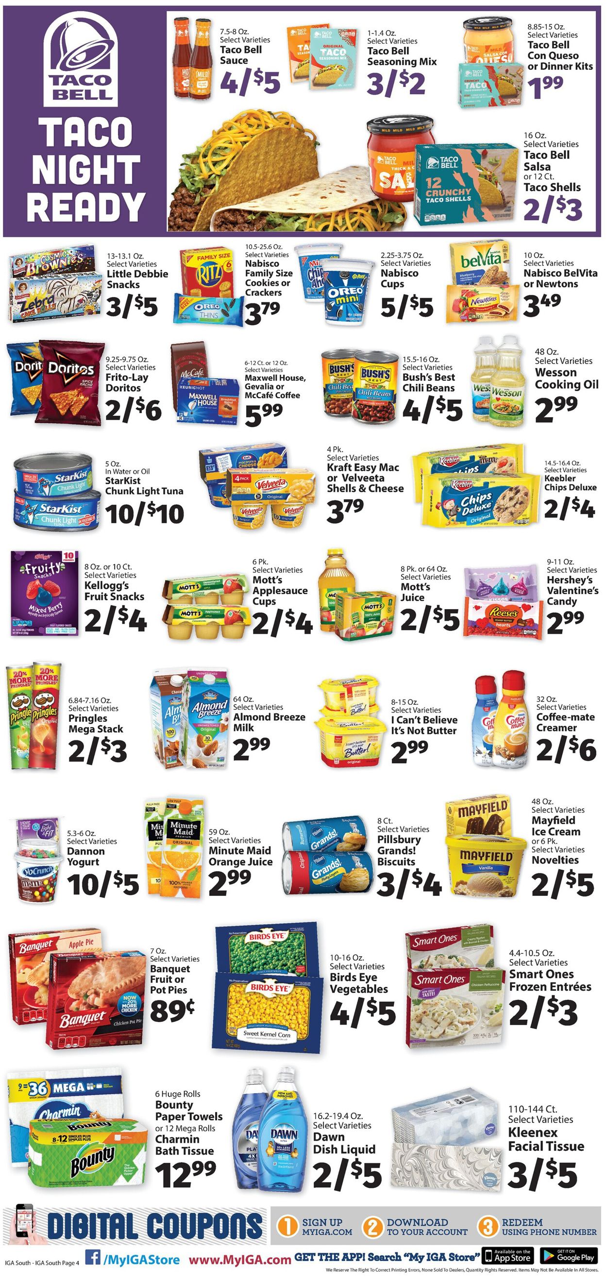 Catalogue IGA from 02/03/2020