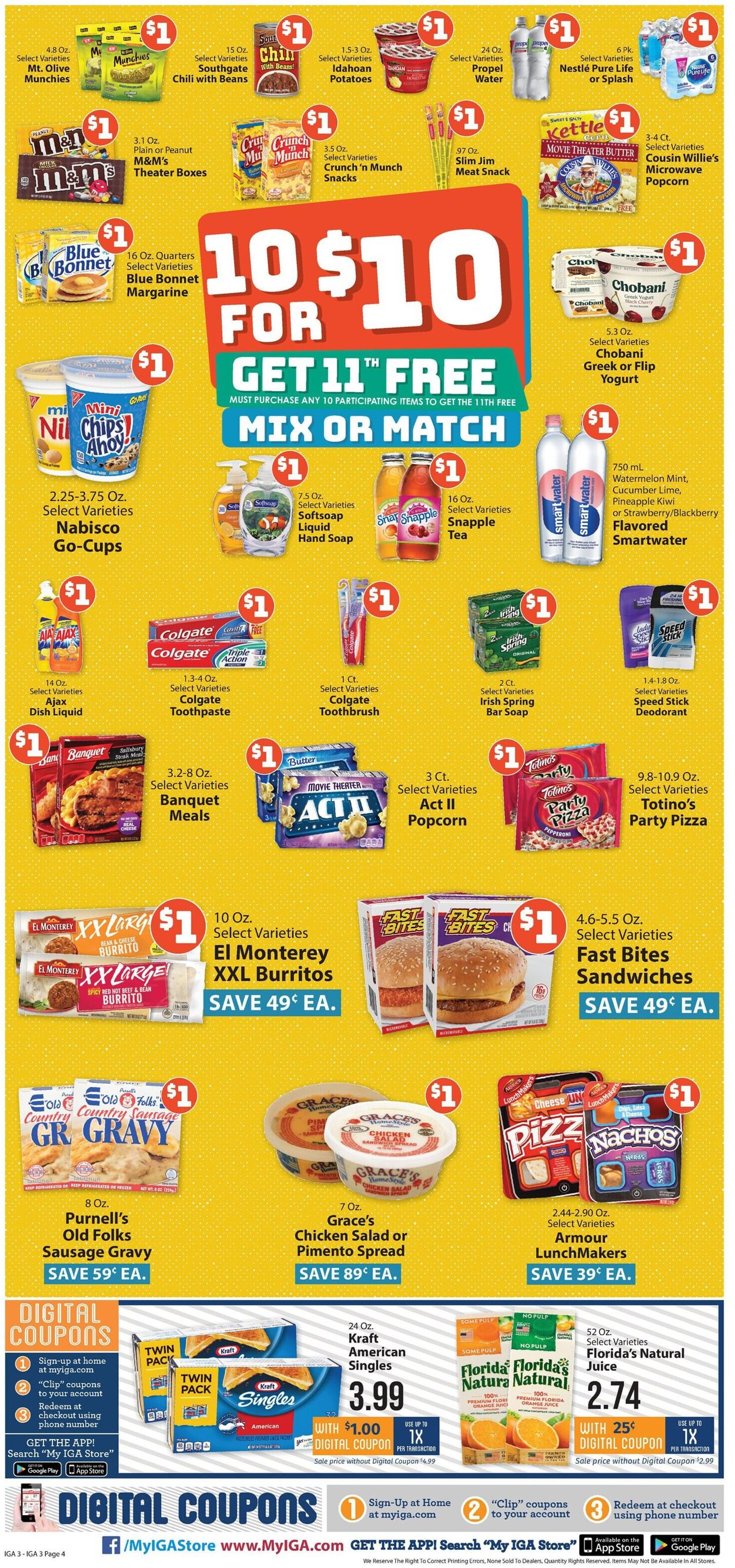 Catalogue IGA from 02/17/2020