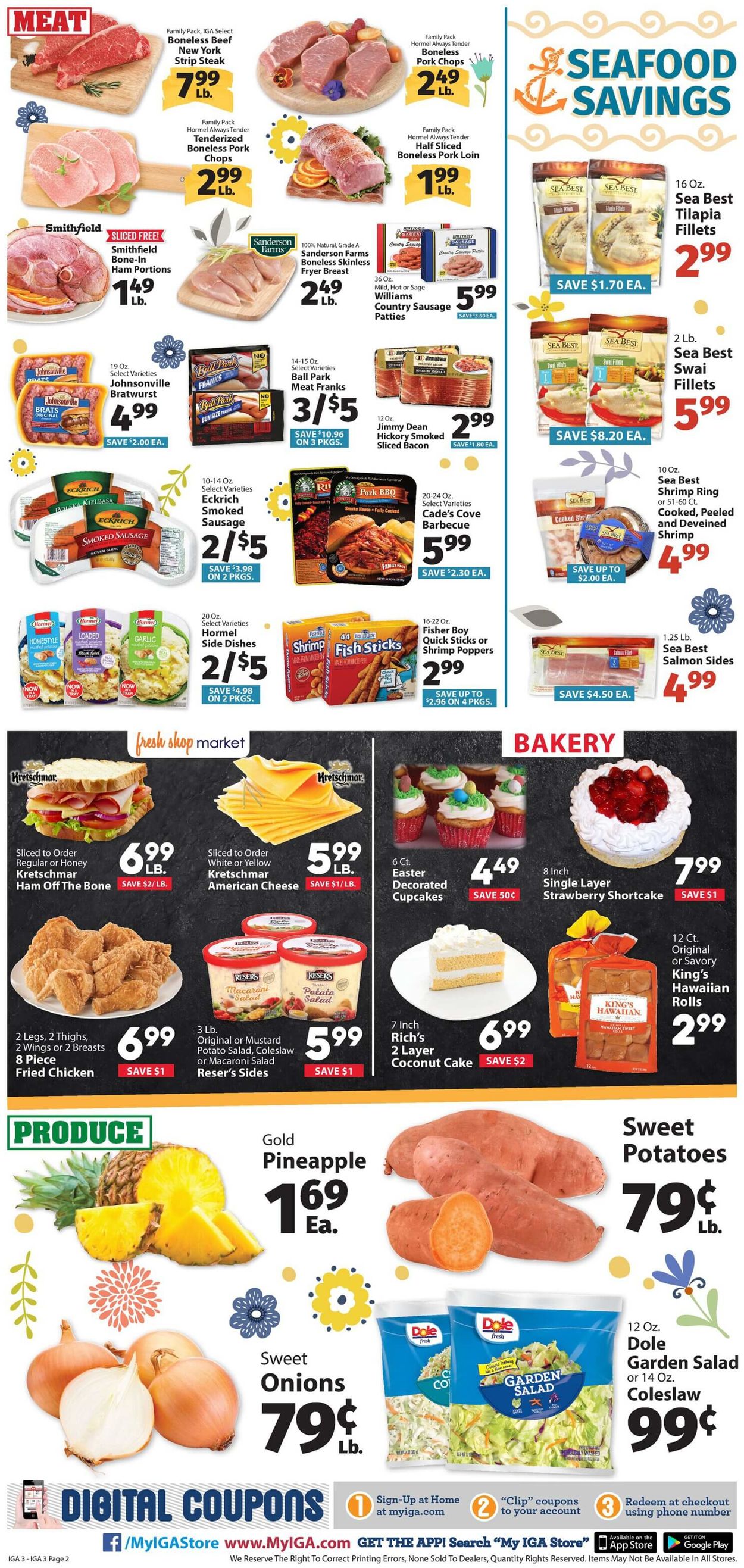 Catalogue IGA from 04/06/2020