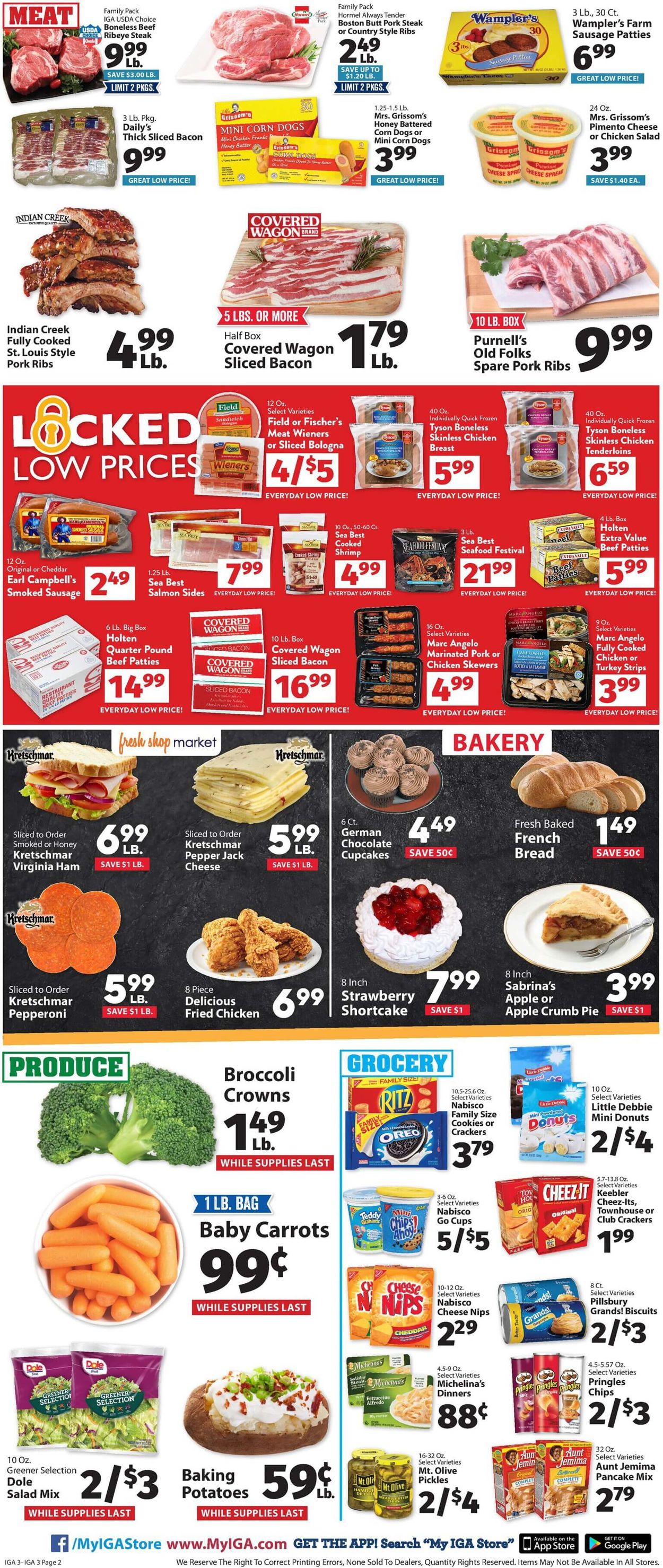 Catalogue IGA from 06/10/2020