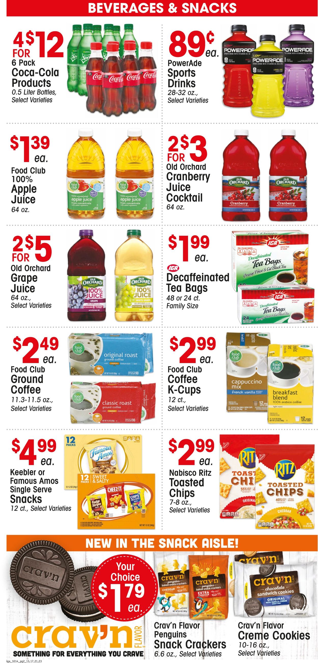 IGA Current weekly ad 10/14 - 10/20/2020 [2] - frequent-ads.com