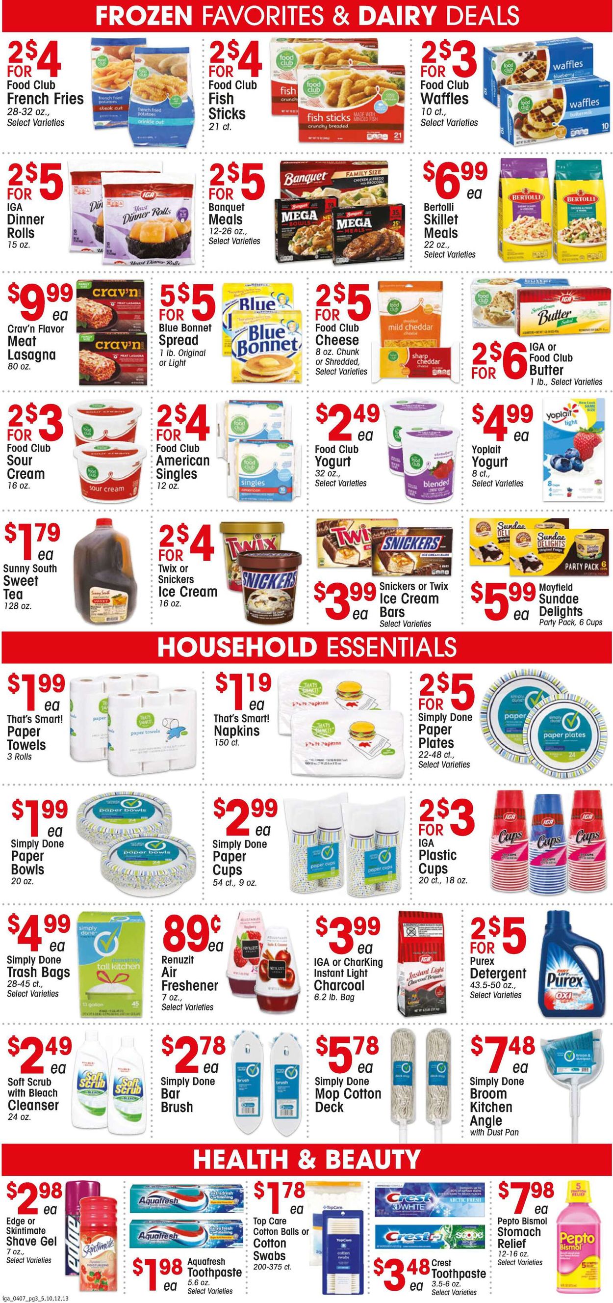 IGA Current weekly ad 04/07 - 04/13/2021 [3] - frequent-ads.com