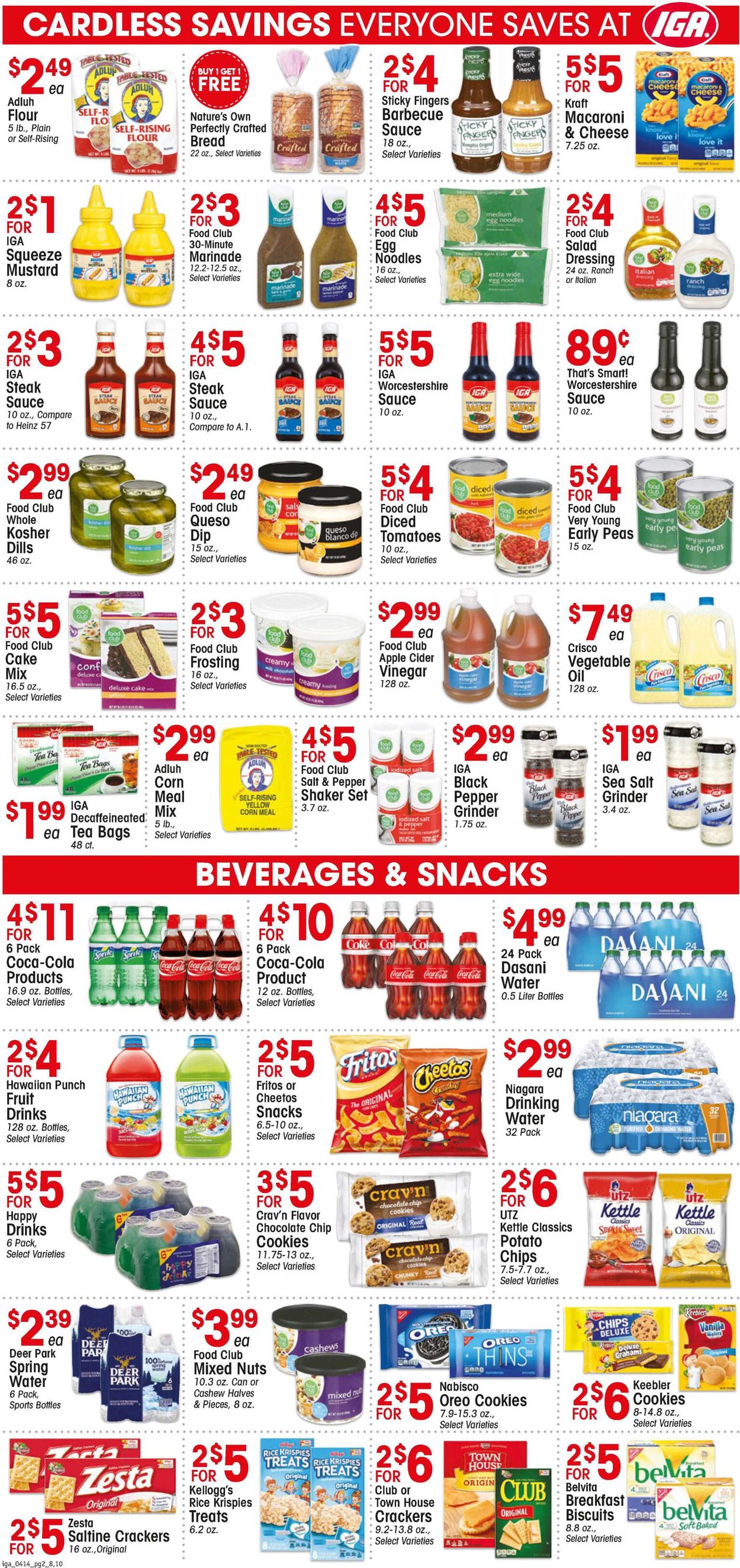 IGA Current weekly ad 04/14 - 04/20/2021 [2] - frequent-ads.com