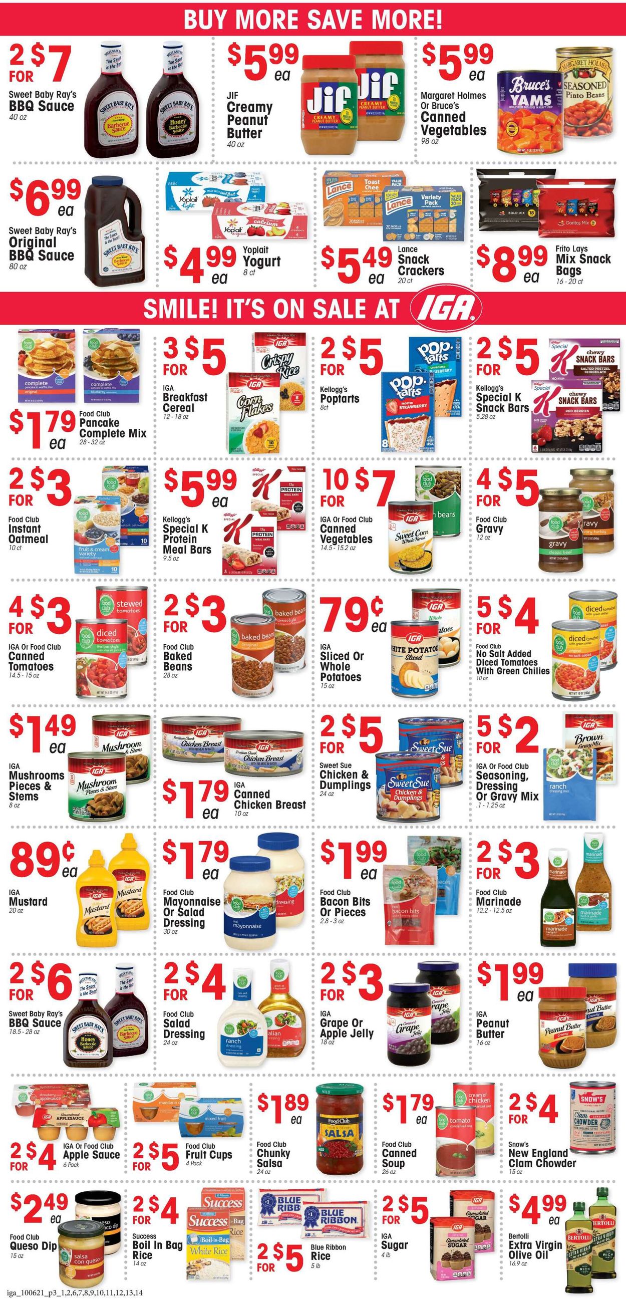 IGA Current weekly ad 10/06 - 10/12/2021 [3] - frequent-ads.com