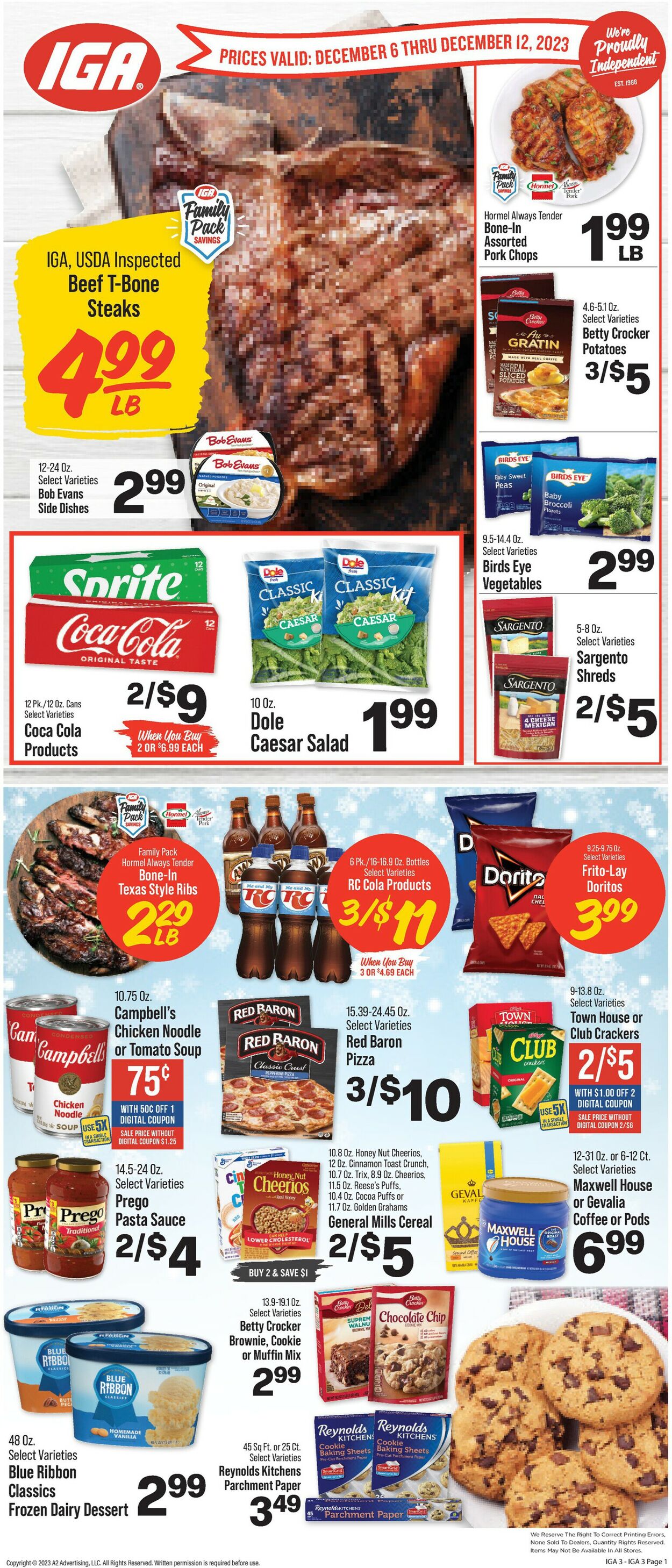 Catalogue IGA from 12/06/2023