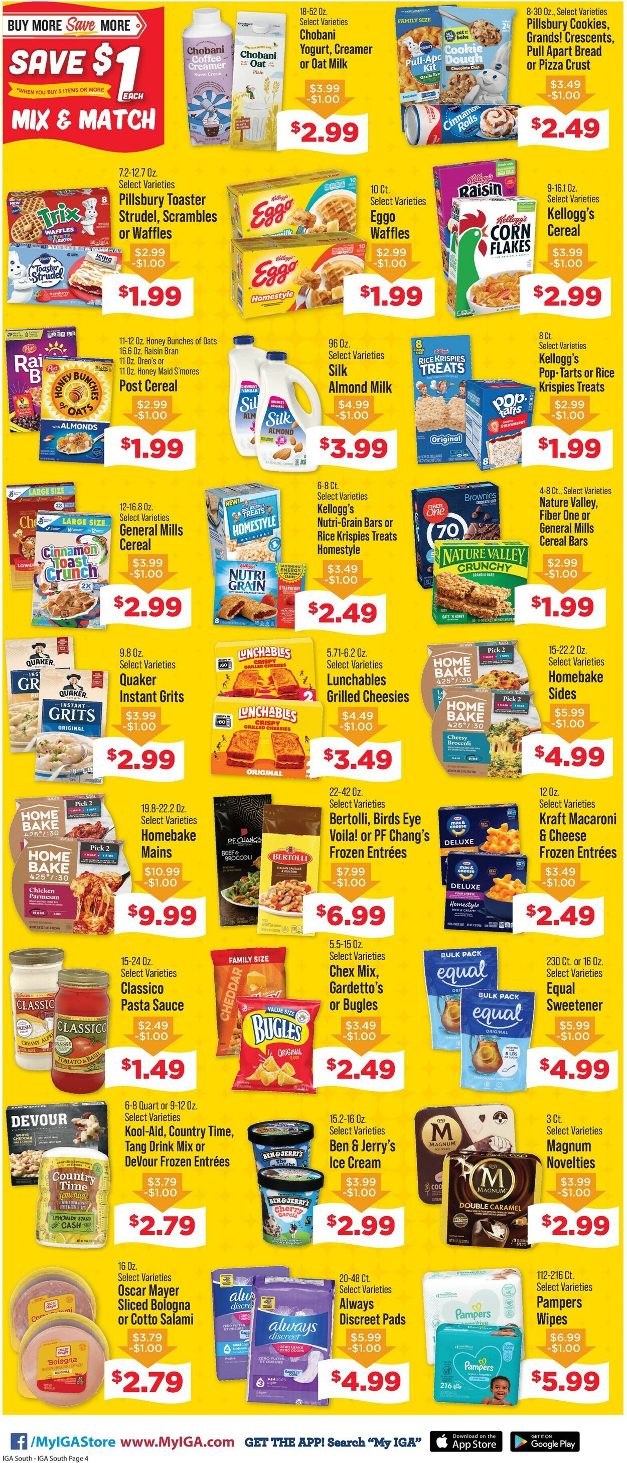 Catalogue IGA from 09/04/2024