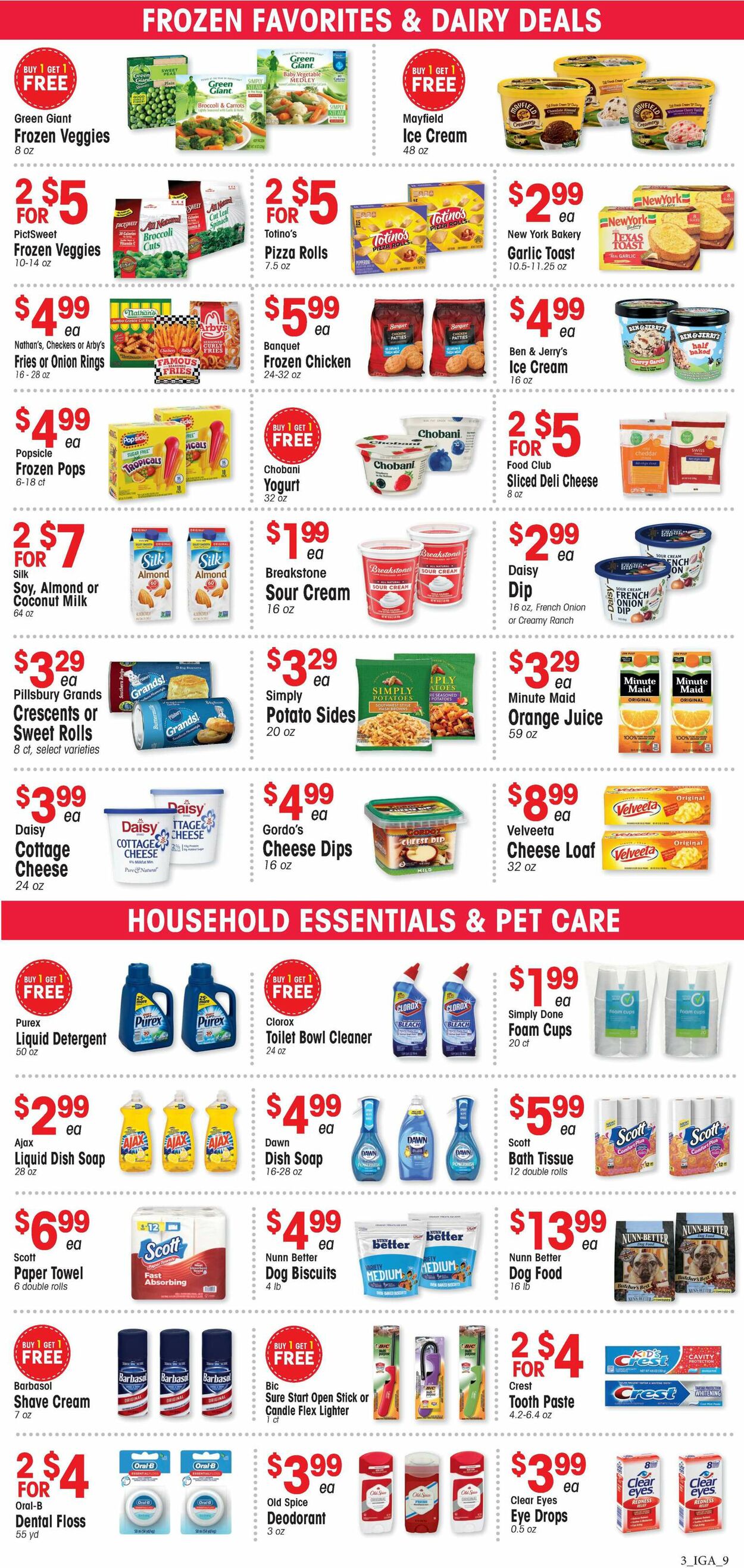 Catalogue IGA from 09/04/2024