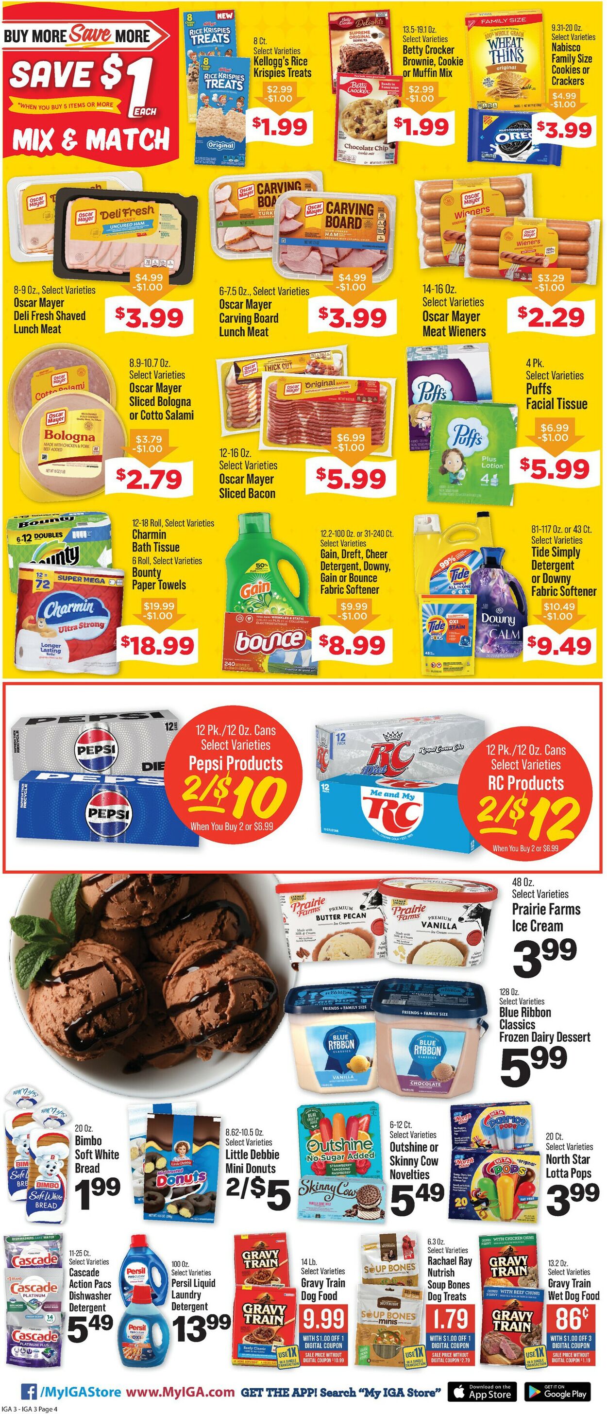 Catalogue IGA from 10/02/2024