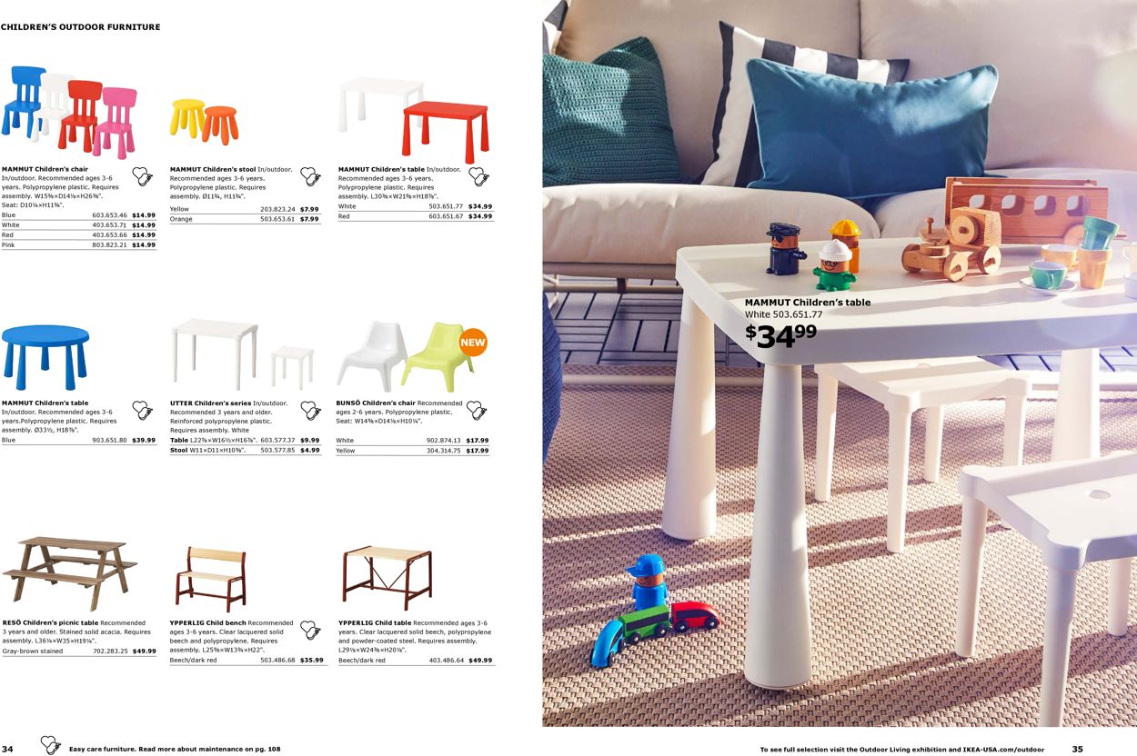 Catalogue IKEA from 01/01/2019