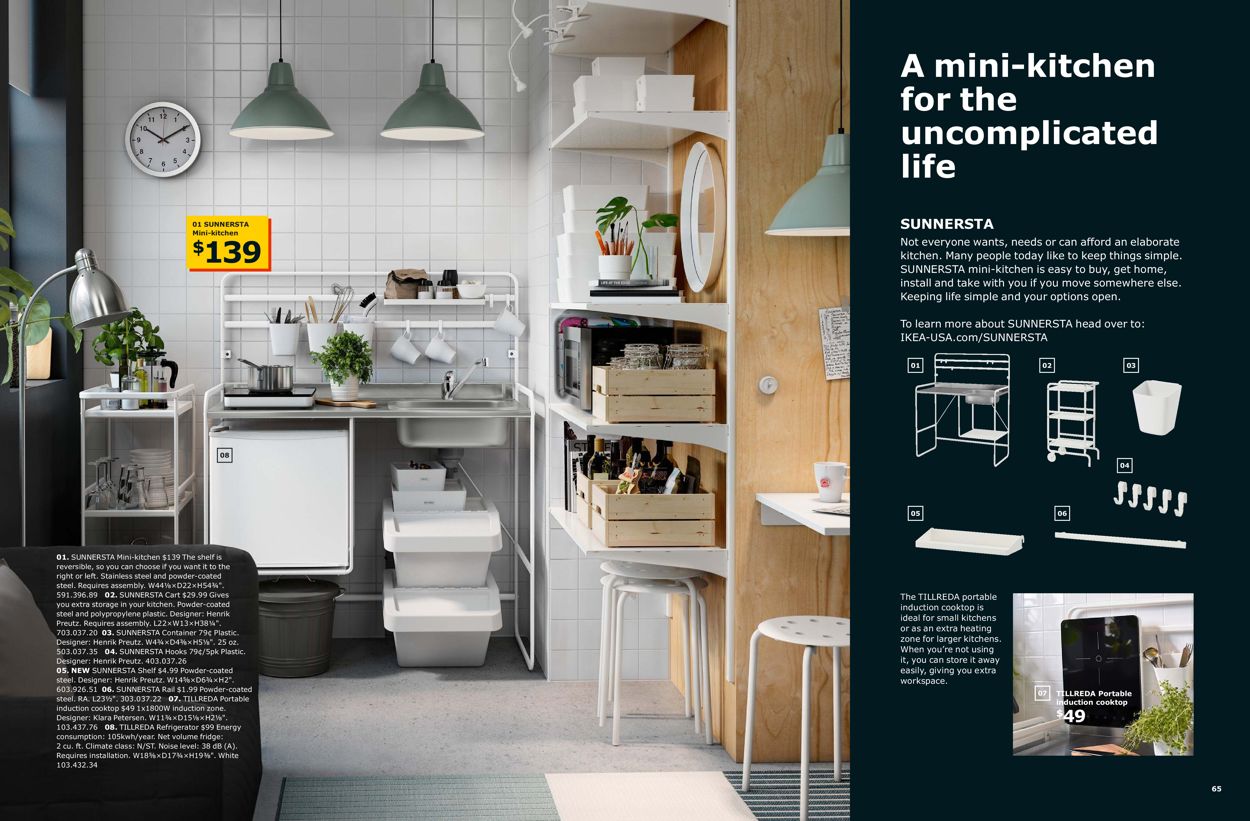 Catalogue IKEA from 01/01/2019