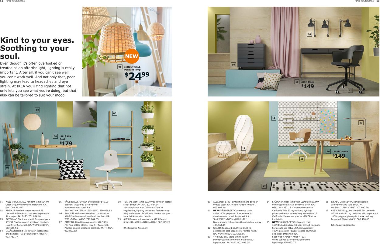 Catalogue IKEA from 01/01/2019