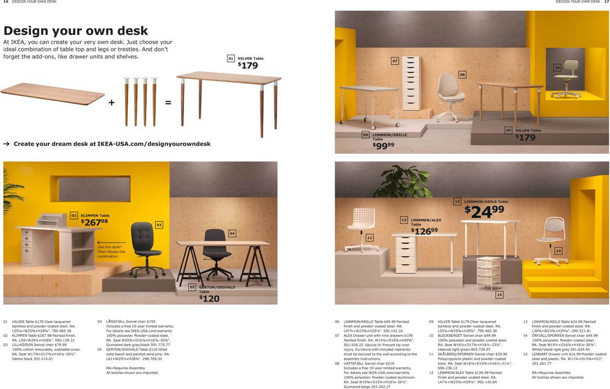 Catalogue IKEA from 01/01/2019