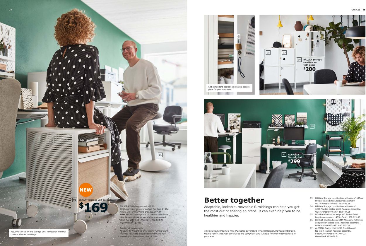 Catalogue IKEA from 01/01/2019