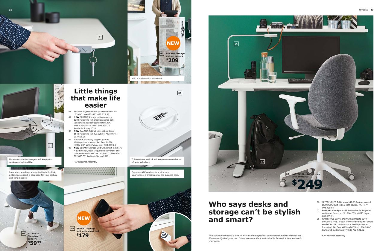 Catalogue IKEA from 01/01/2019