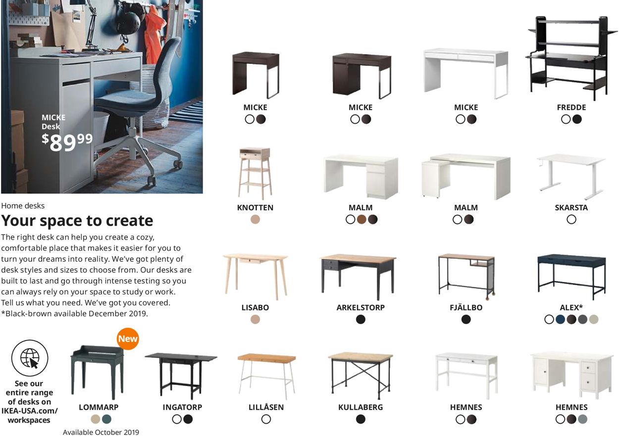 Catalogue IKEA from 08/01/2019