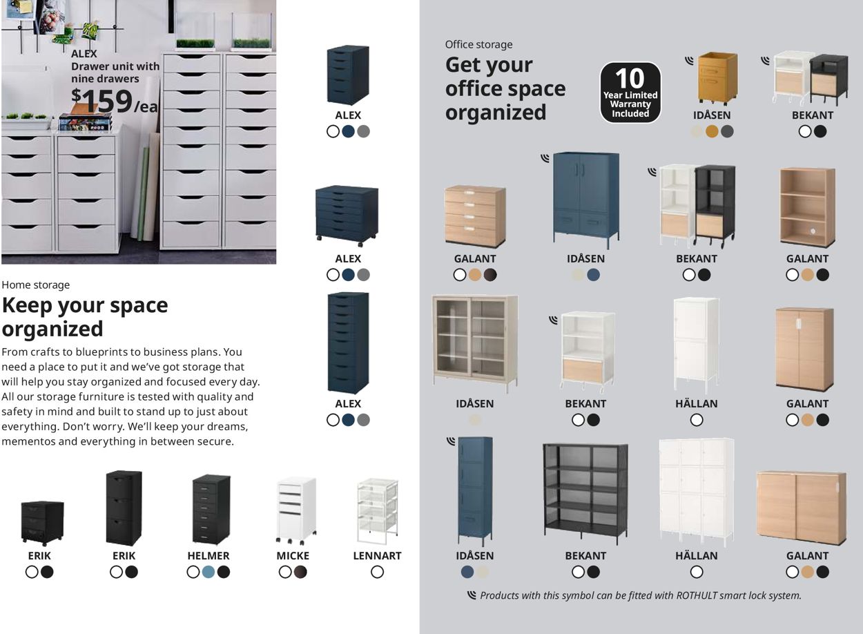 Catalogue IKEA from 08/01/2019