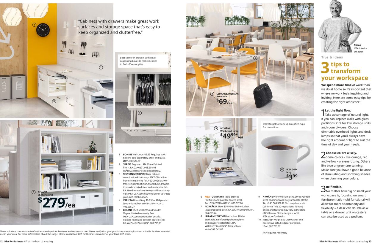 Catalogue IKEA from 08/01/2019