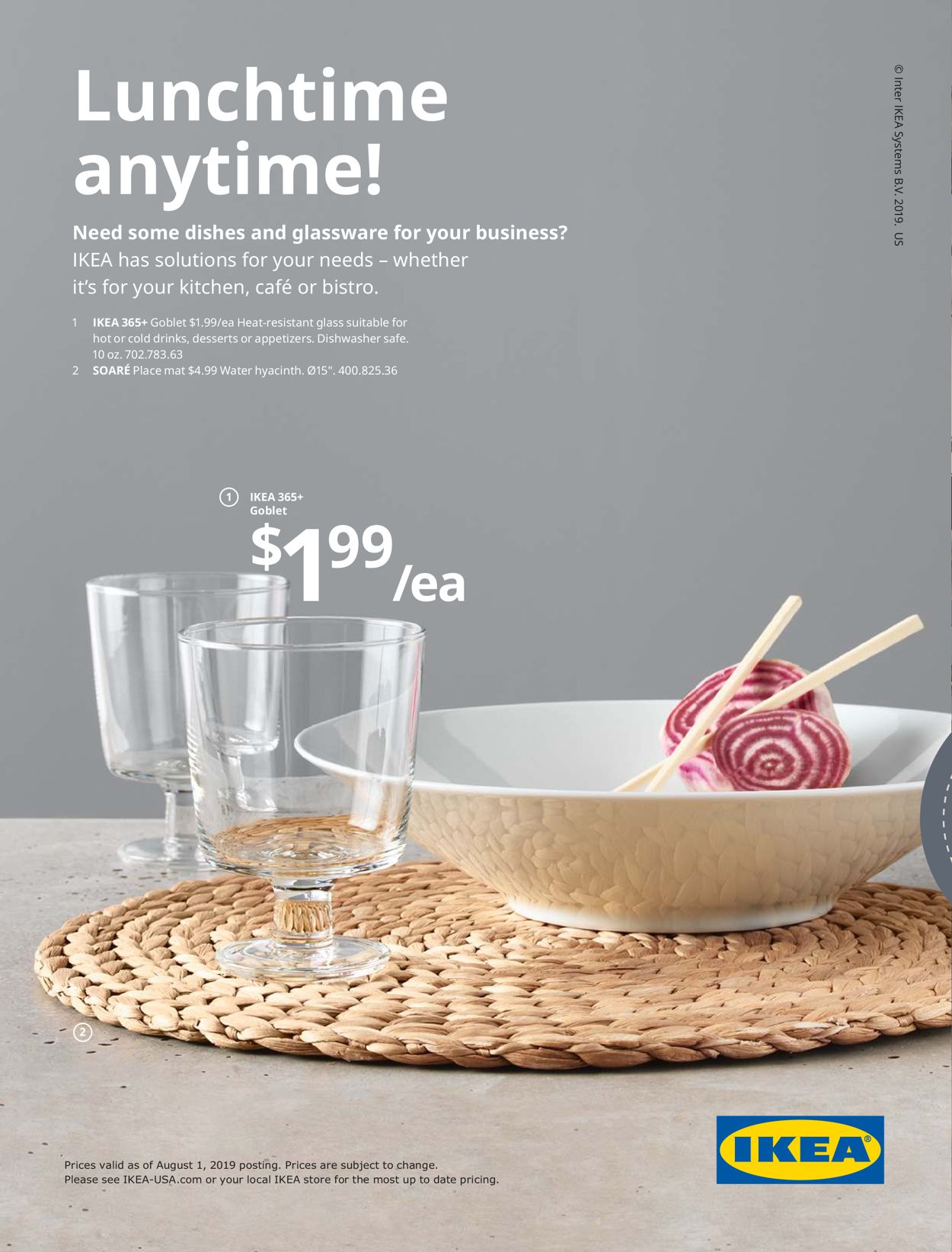 Catalogue IKEA from 08/01/2019