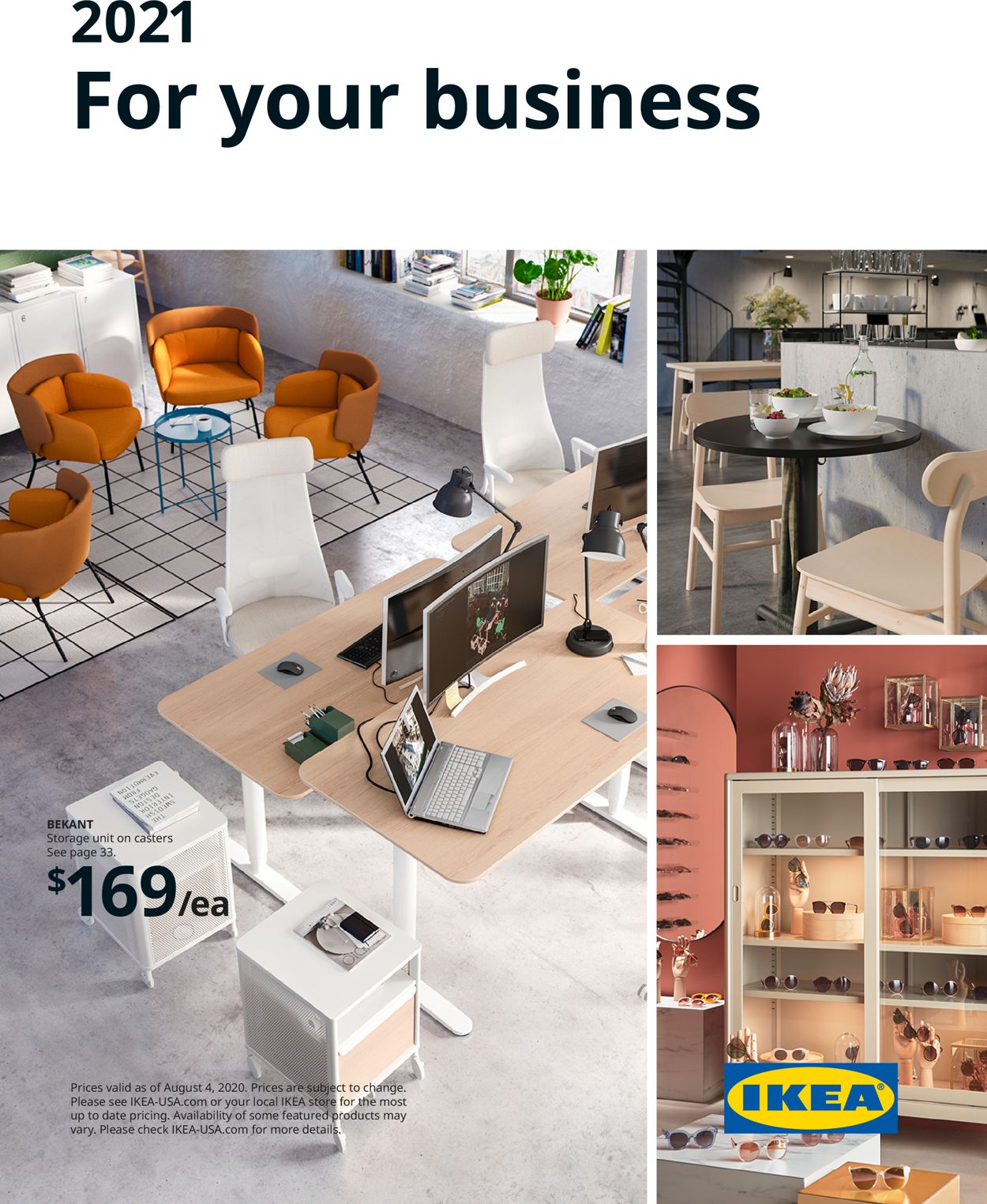 Catalogue IKEA for Business 2021 from 08/04/2020