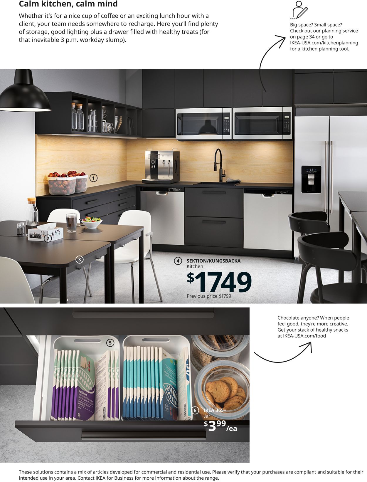 Catalogue IKEA for Business 2021 from 08/04/2020