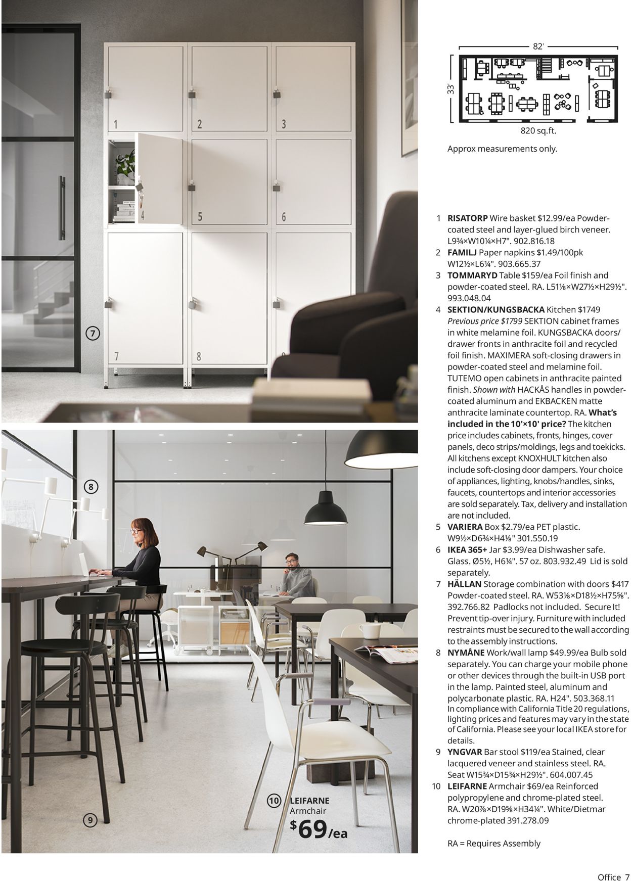 Catalogue IKEA for Business 2021 from 08/04/2020