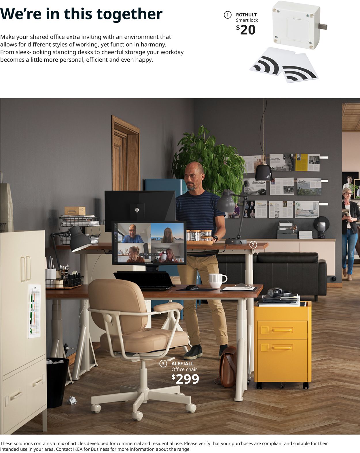 Catalogue IKEA for Business 2021 from 08/04/2020