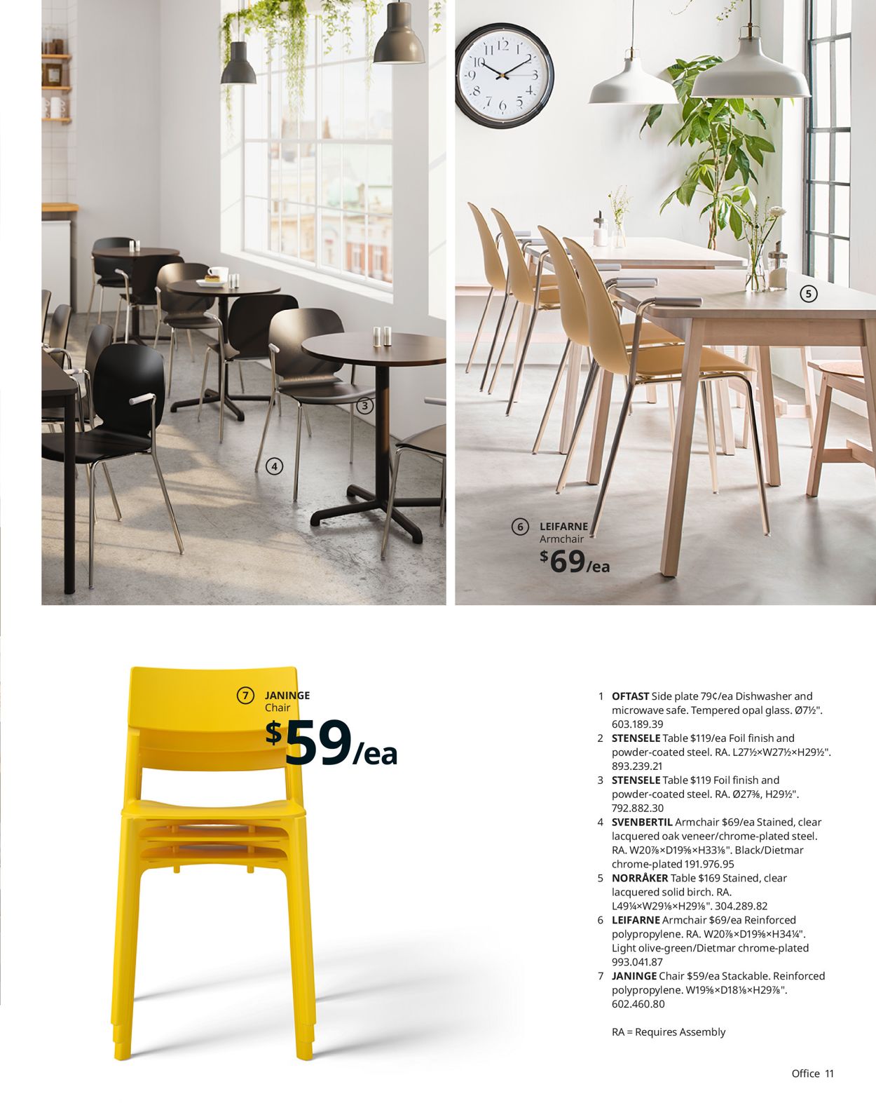 Catalogue IKEA for Business 2021 from 08/04/2020