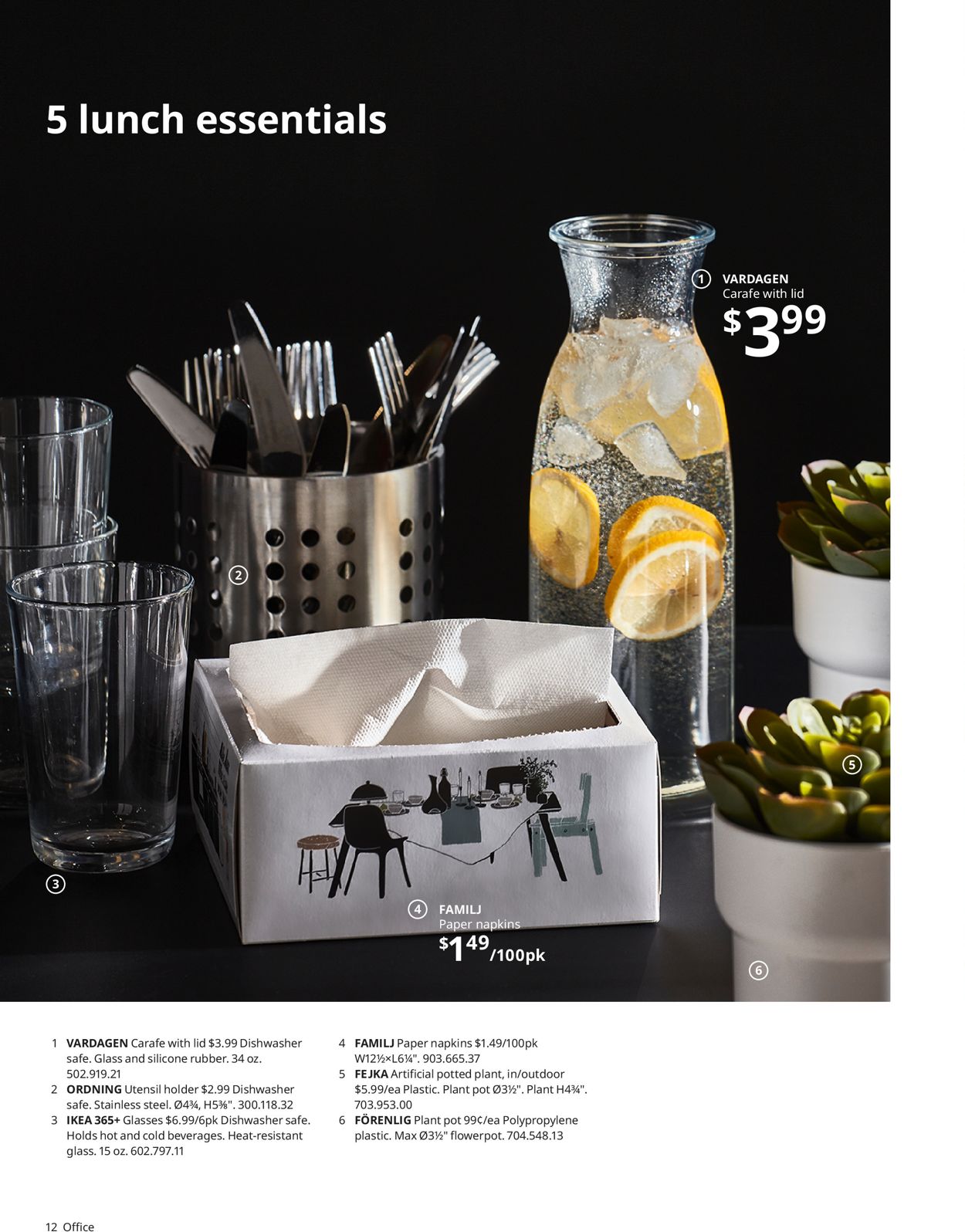 Catalogue IKEA for Business 2021 from 08/04/2020