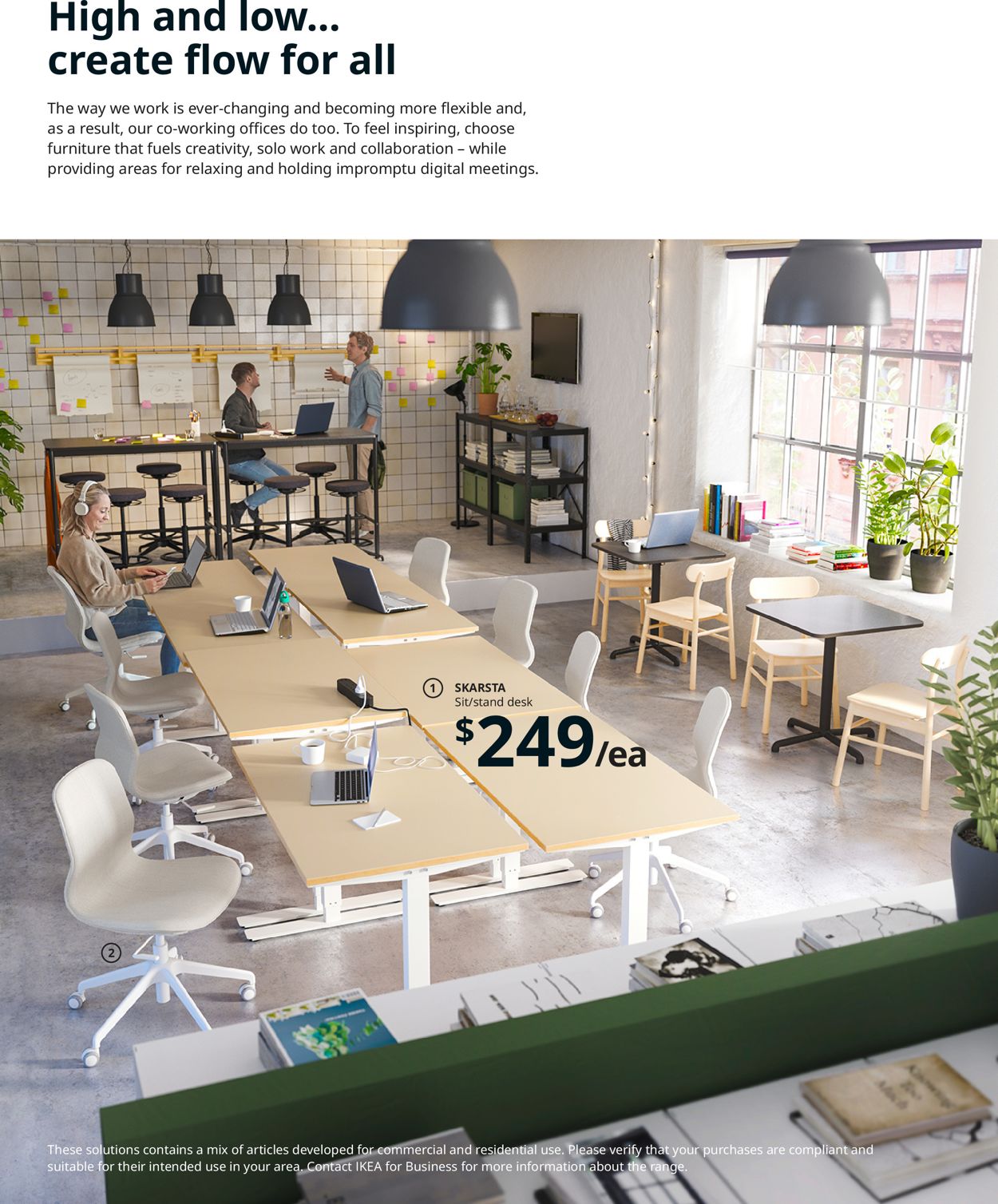 Catalogue IKEA for Business 2021 from 08/04/2020