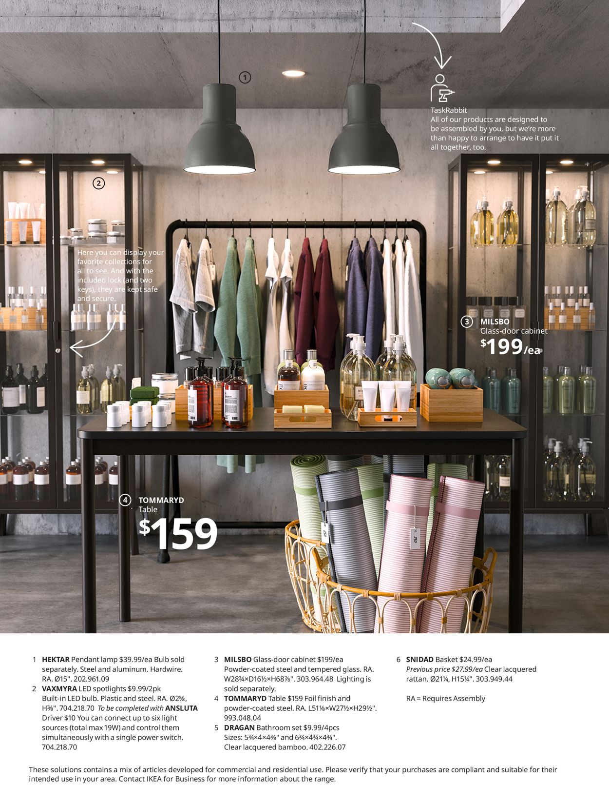 Catalogue IKEA for Business 2021 from 08/04/2020