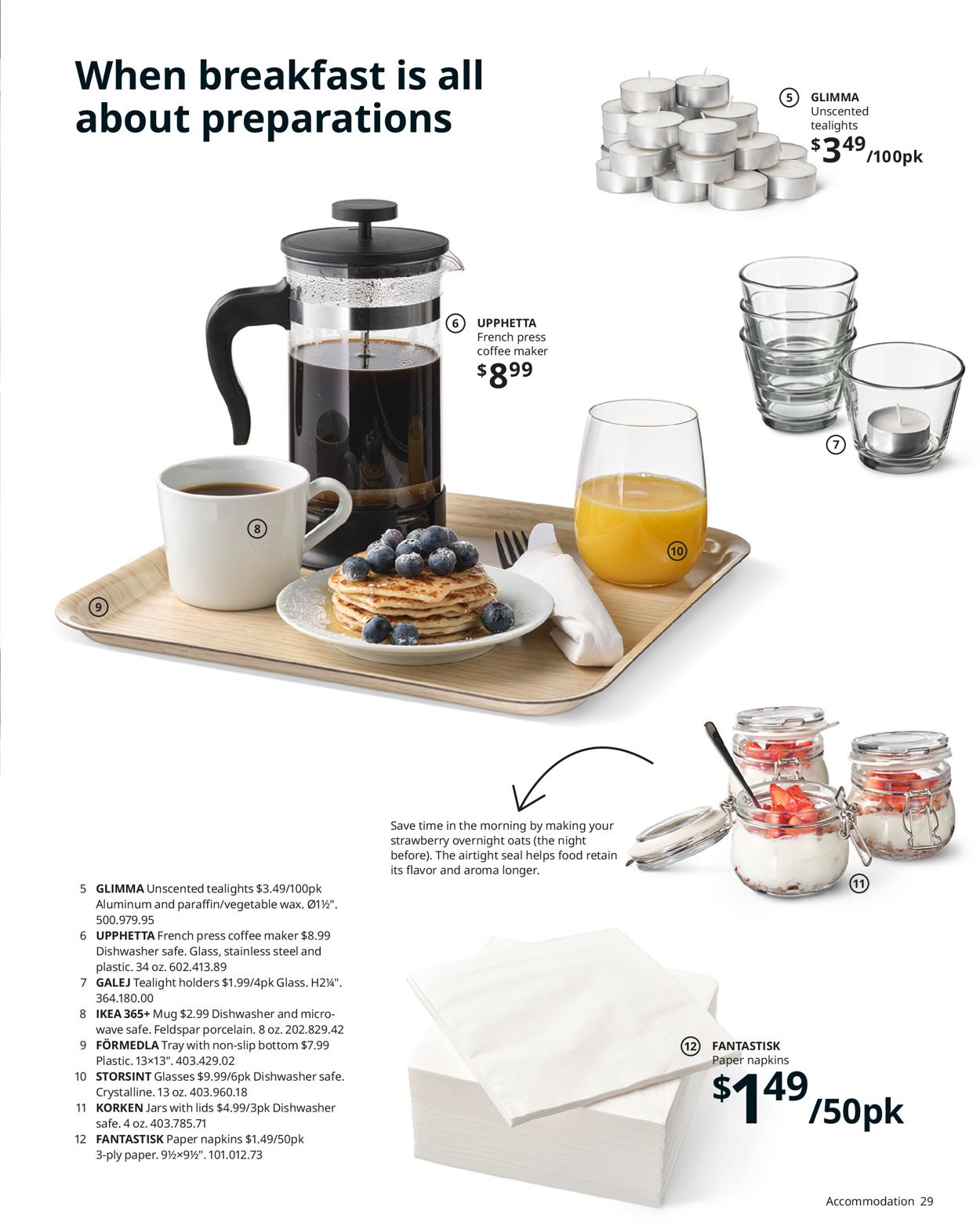 Catalogue IKEA for Business 2021 from 08/04/2020