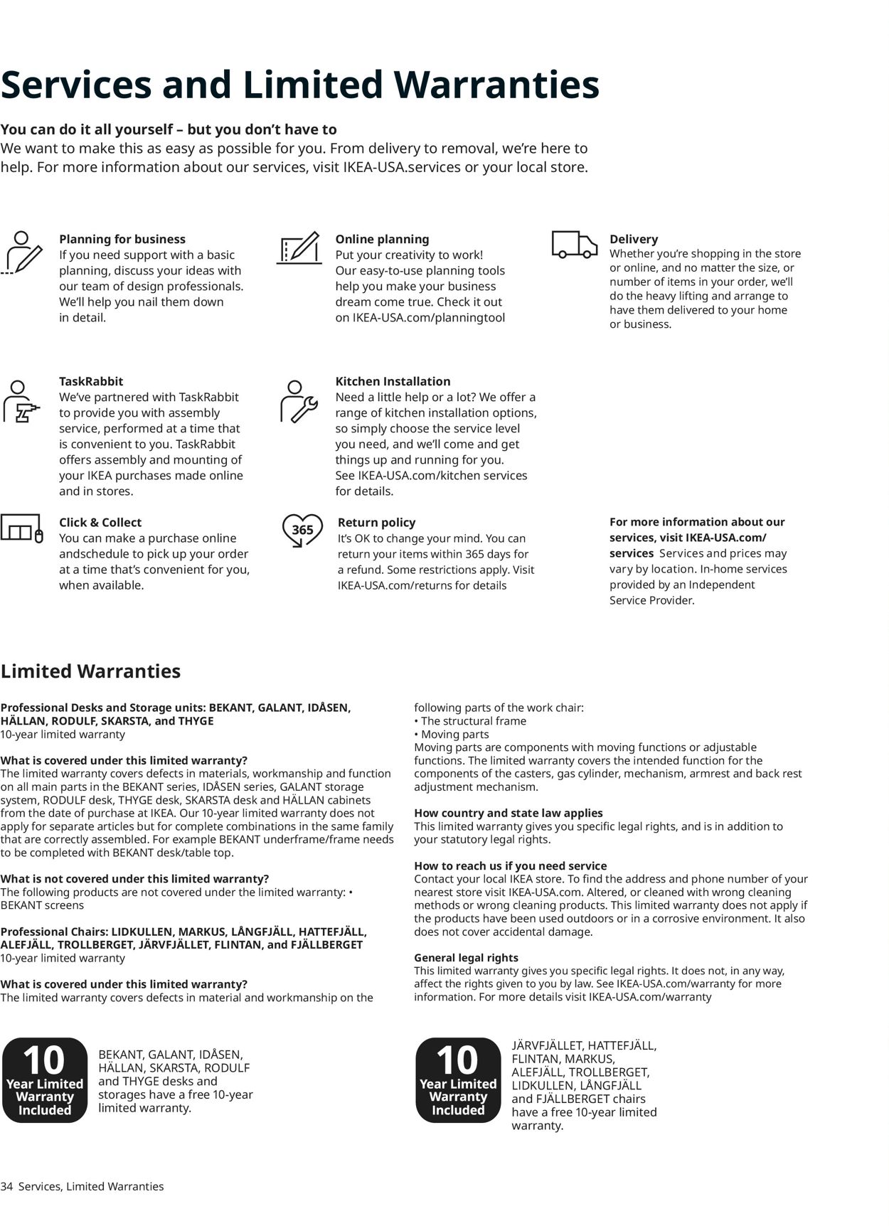 Catalogue IKEA for Business 2021 from 08/04/2020