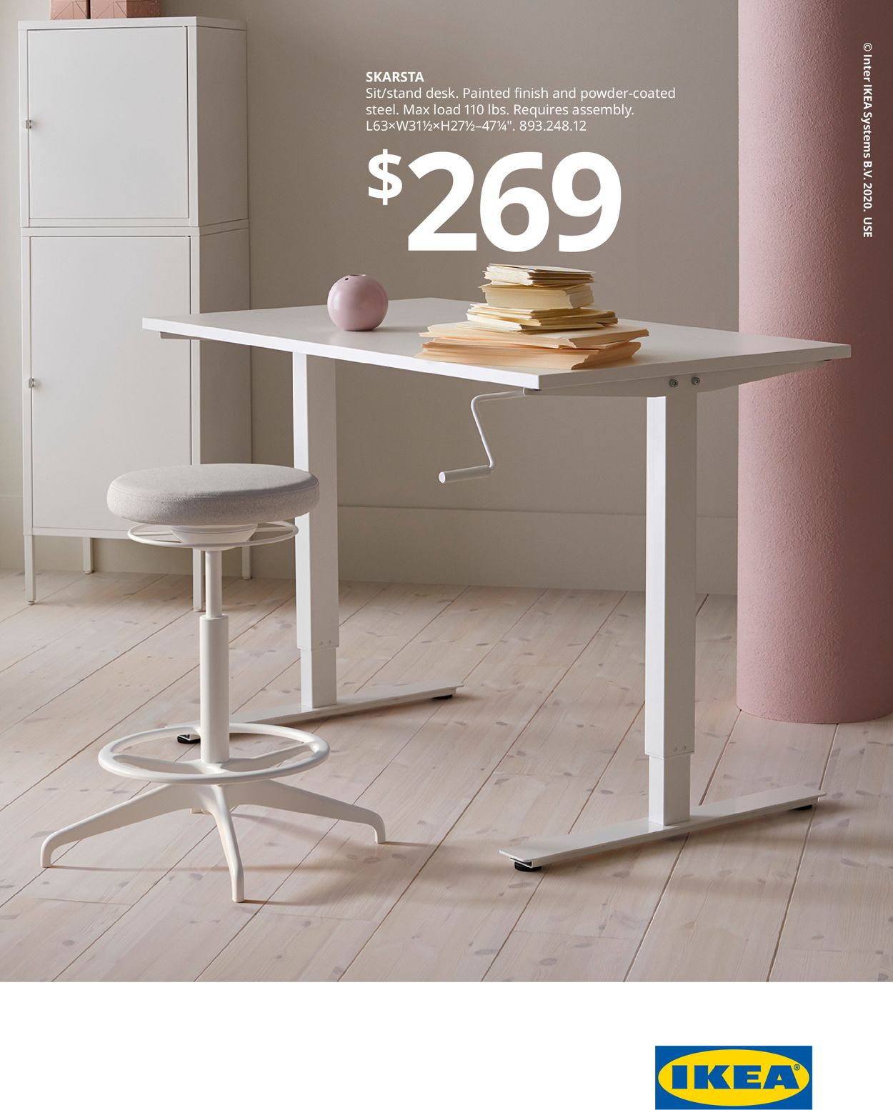 Catalogue IKEA for Business 2021 from 08/04/2020