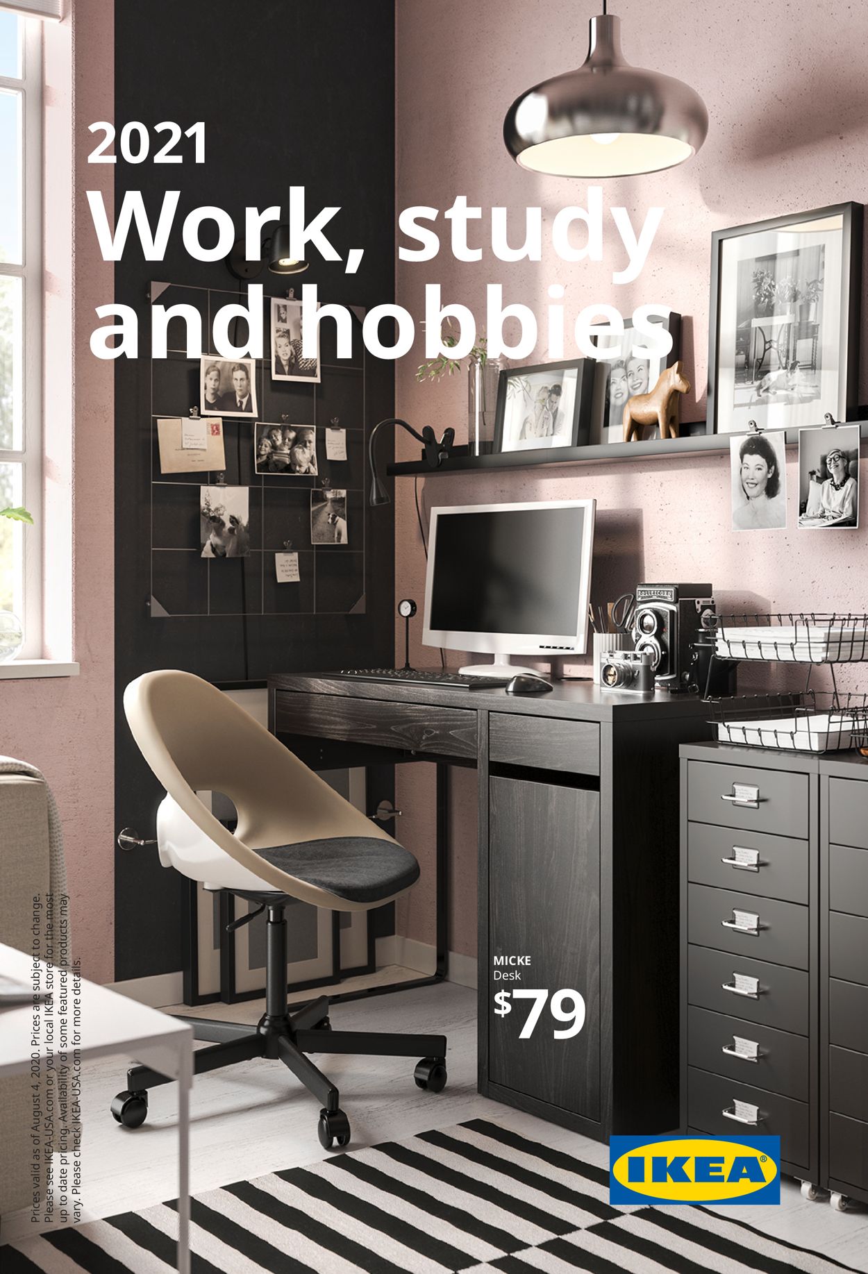 Catalogue IKEA  Workspaces 2021 from 08/04/2020