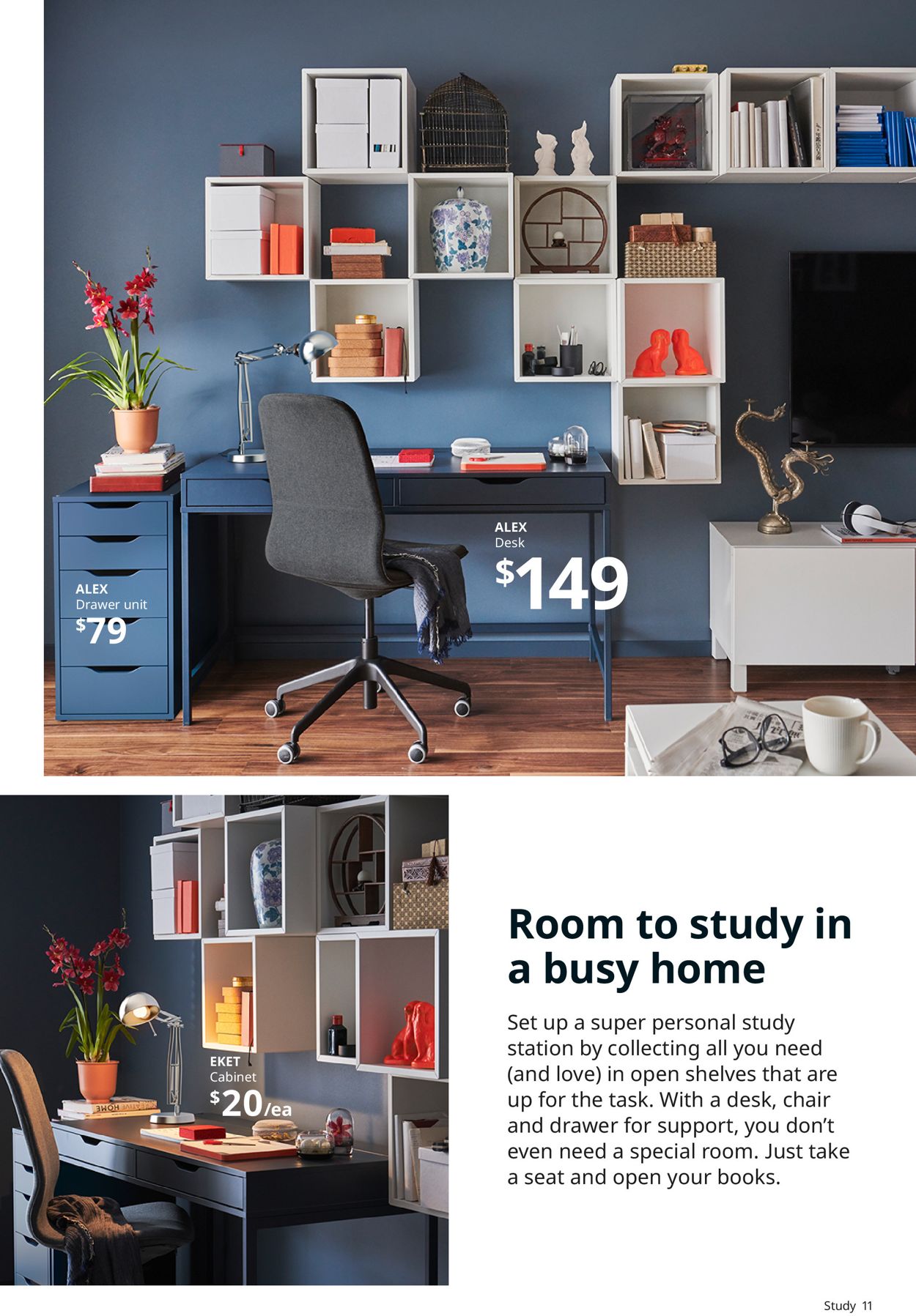 Catalogue IKEA  Workspaces 2021 from 08/04/2020