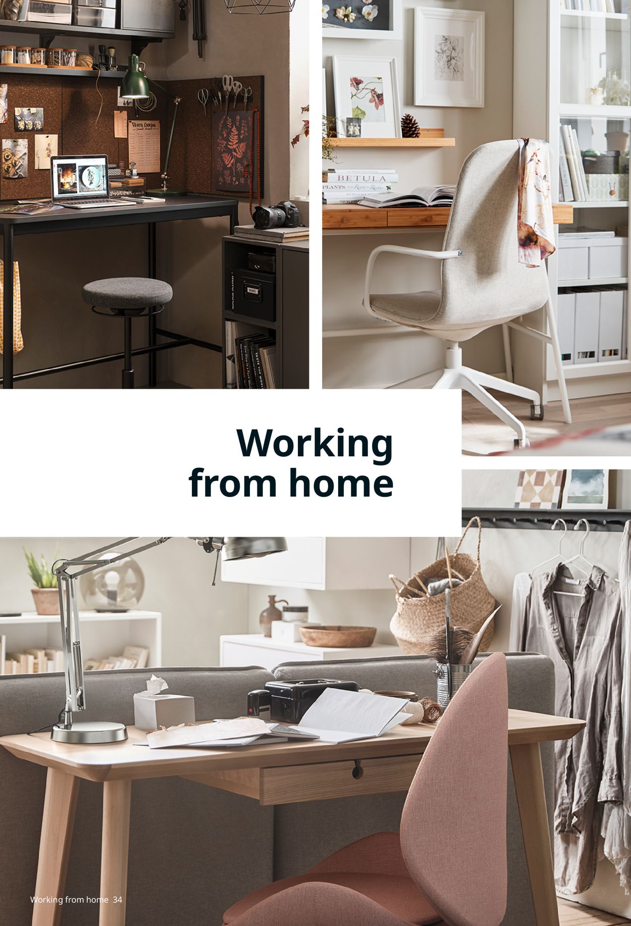 Catalogue IKEA  Workspaces 2021 from 08/04/2020