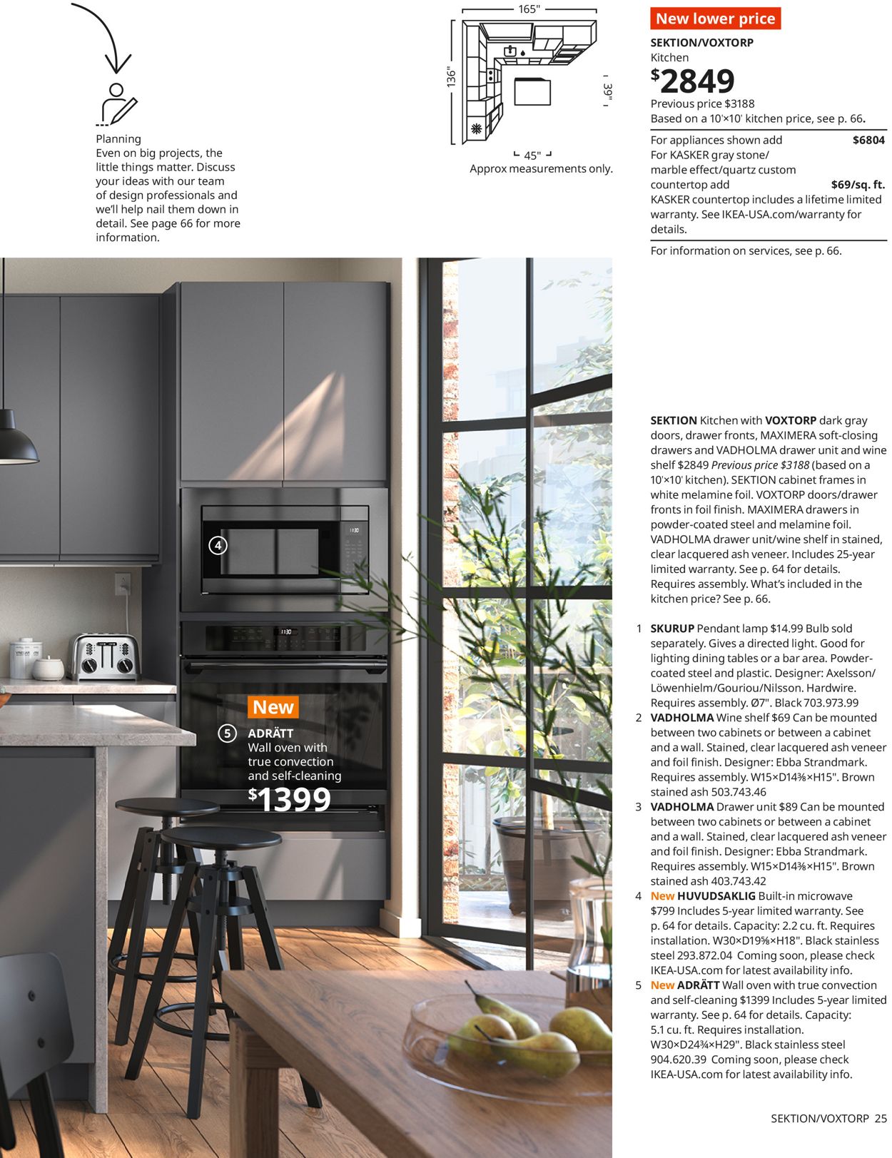 Catalogue IKEA Kitchen 2021 from 09/10/2020