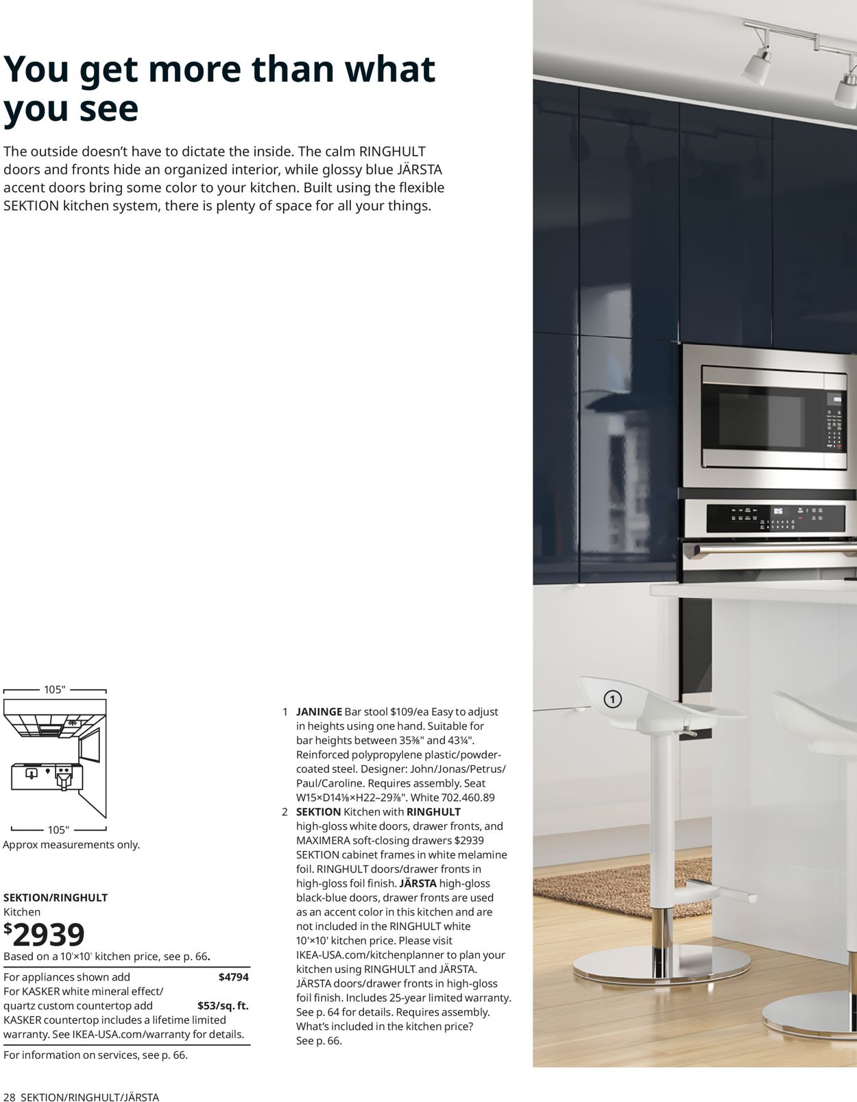 Catalogue IKEA Kitchen 2021 from 09/10/2020