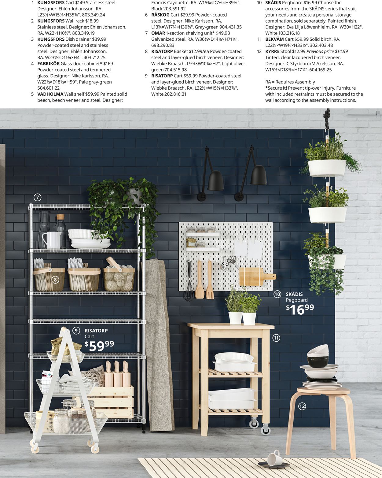 Catalogue IKEA Kitchen 2021 from 09/10/2020