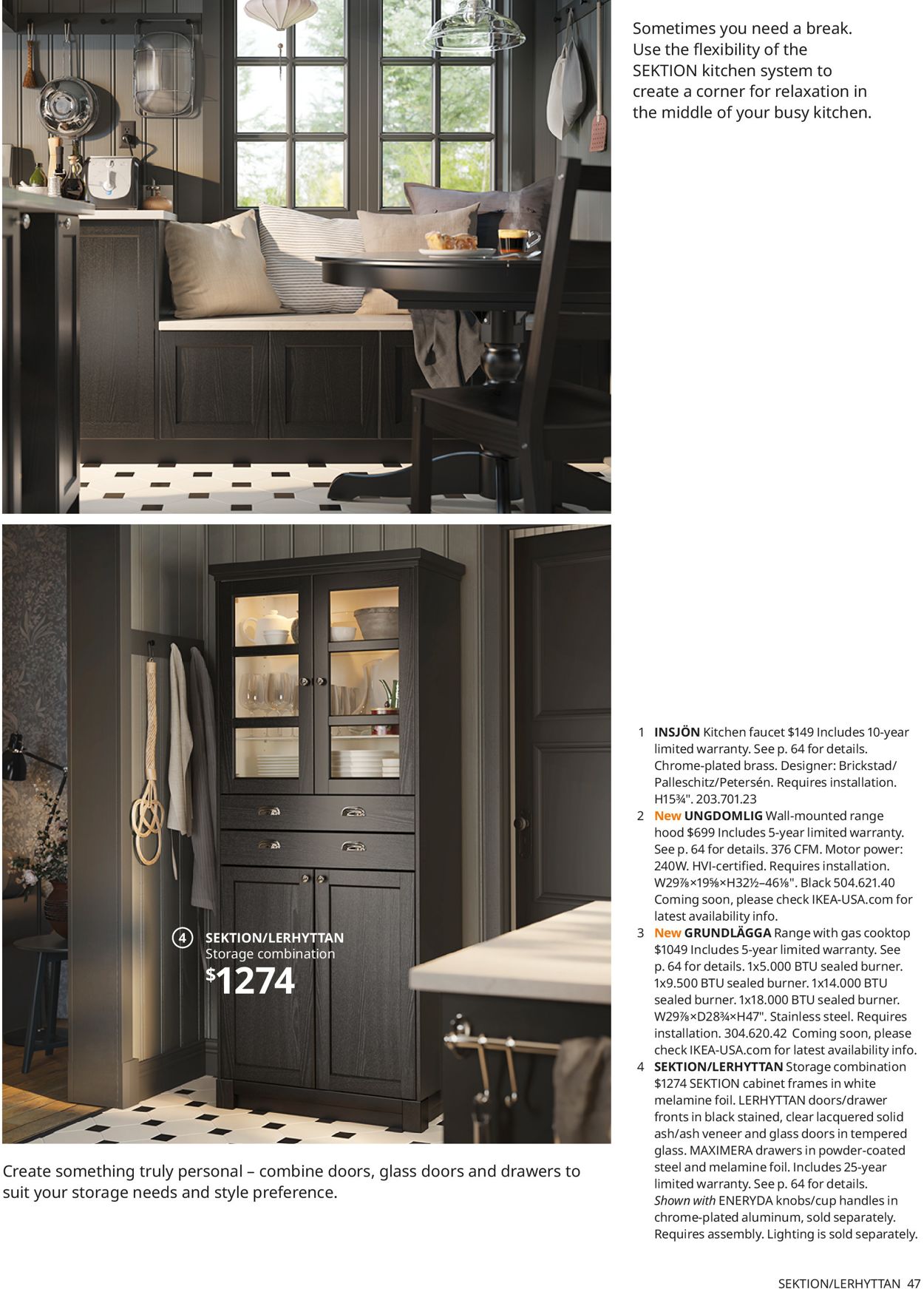 Catalogue IKEA Kitchen 2021 from 09/10/2020