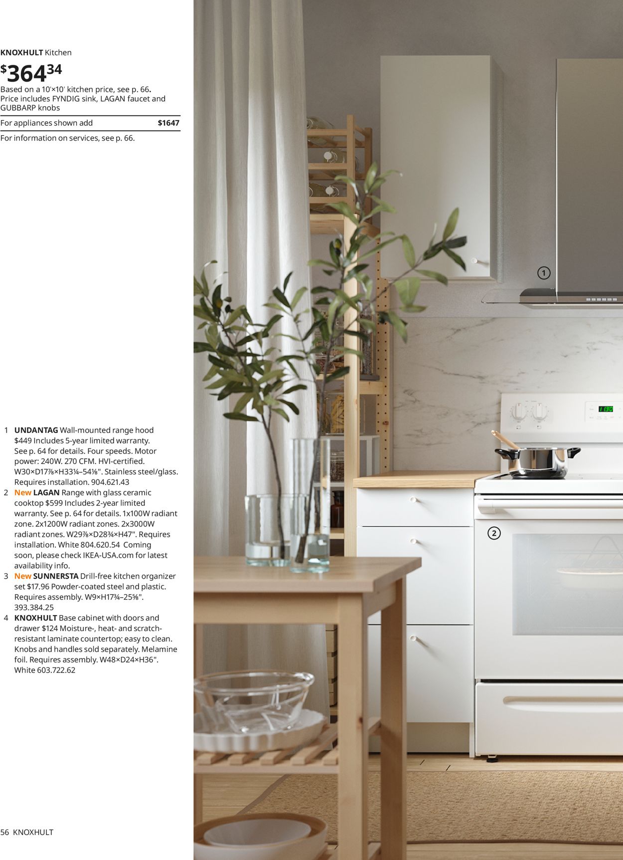 Catalogue IKEA Kitchen 2021 from 09/10/2020