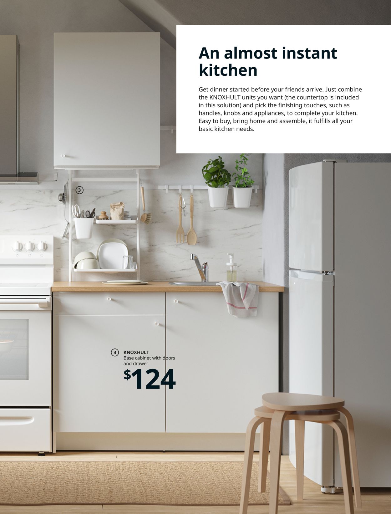 Catalogue IKEA Kitchen 2021 from 09/10/2020