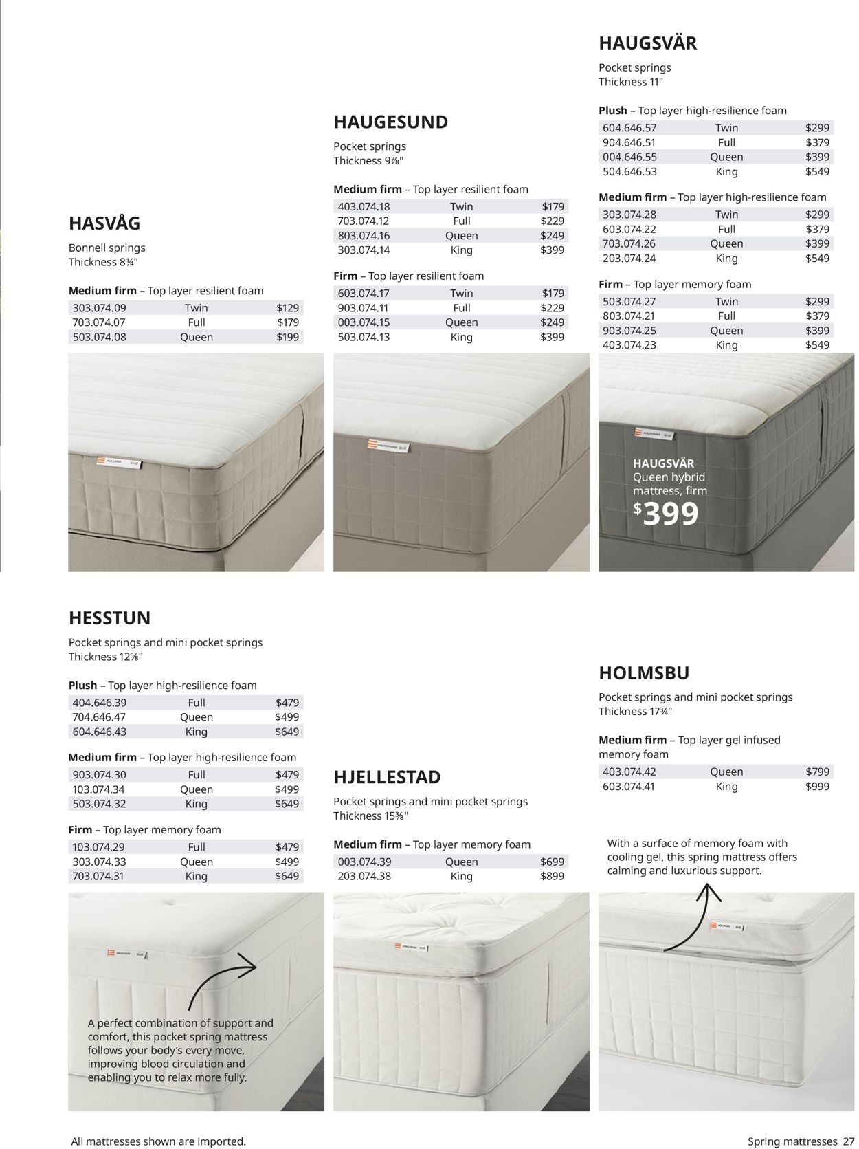 Catalogue IKEA  Bedroom 2021 from 09/10/2020