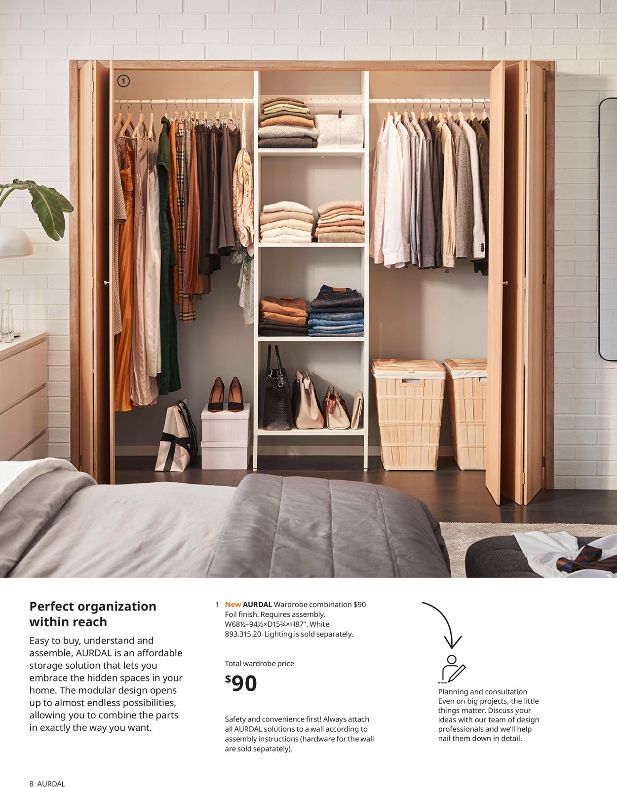 Catalogue IKEA Wardrobe 2021 from 09/10/2020